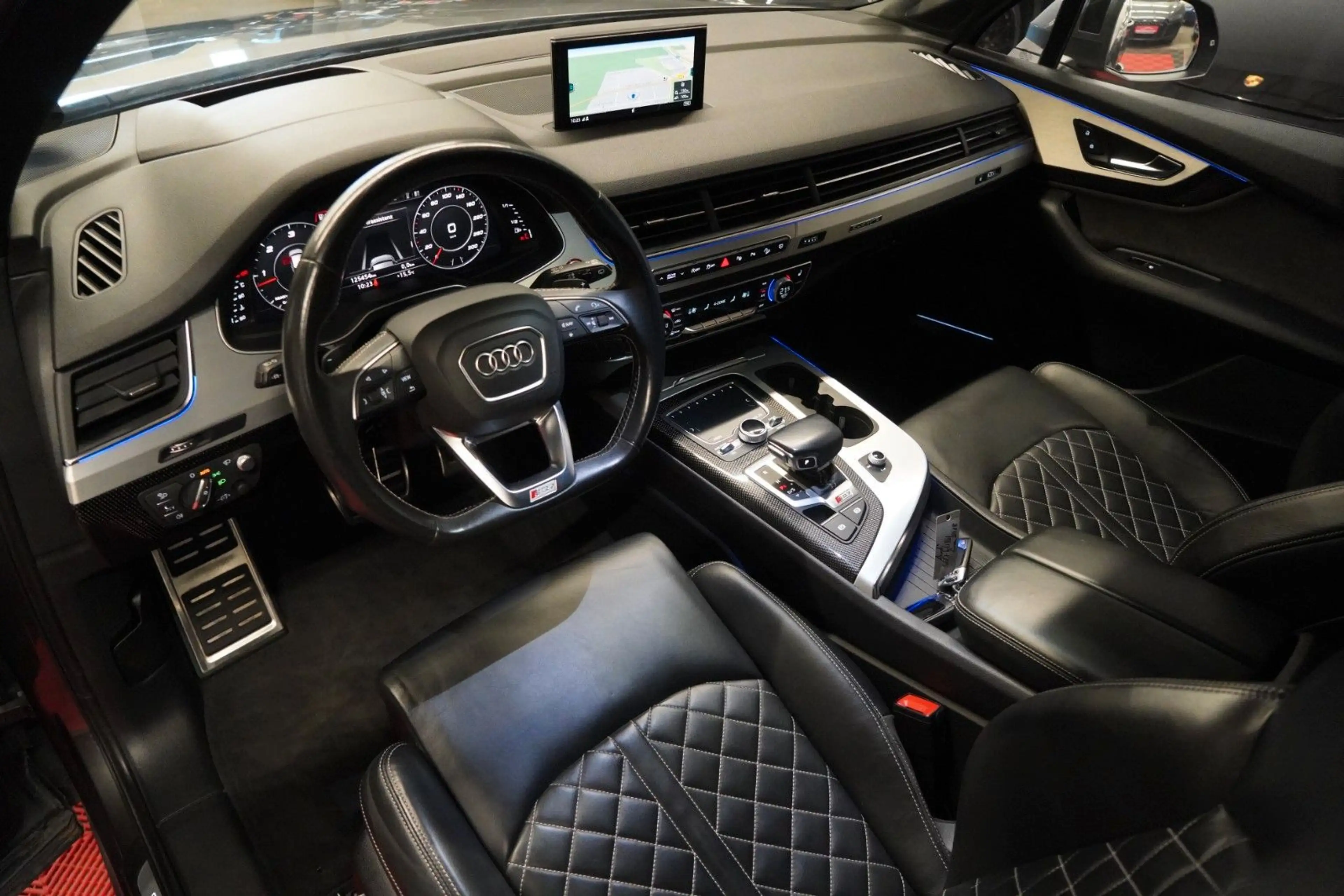 Audi SQ7 4.0 TDI Quattro 2.Hand*Unfallfrei* — photo 13