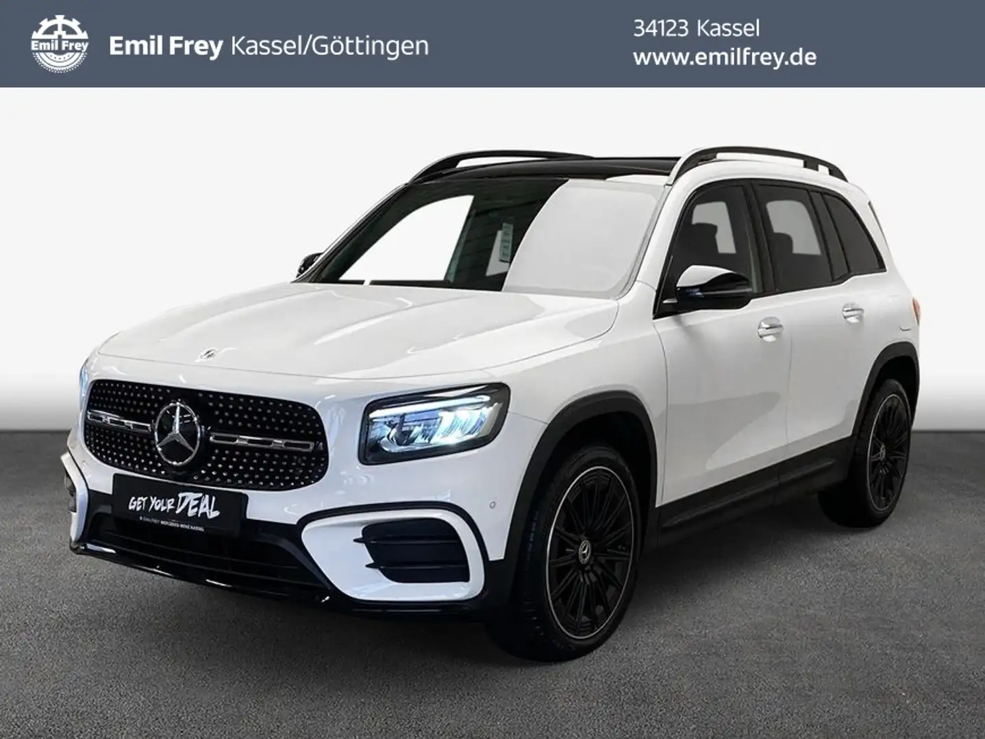 Mercedes-Benz GLB 200 GLB Biały - 1