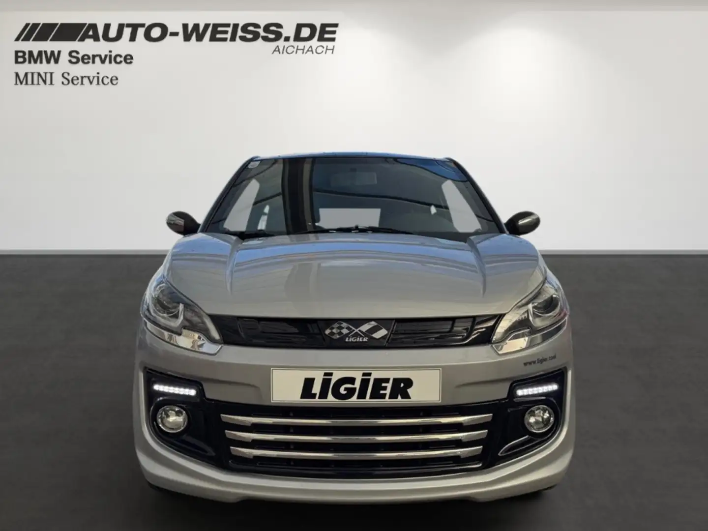 Ligier JS 50 L+DCI+Luxury+ Ab 15 Jahren Auto fahren Silber - 2