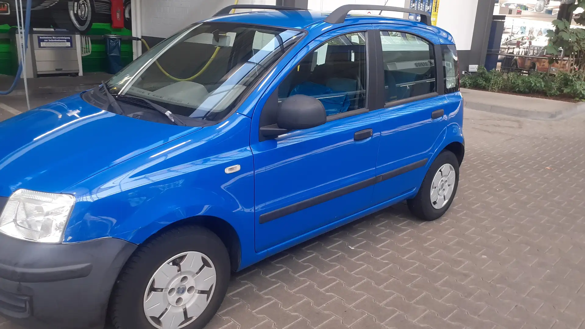 Fiat Panda Panda 1.1 Bleu - 1