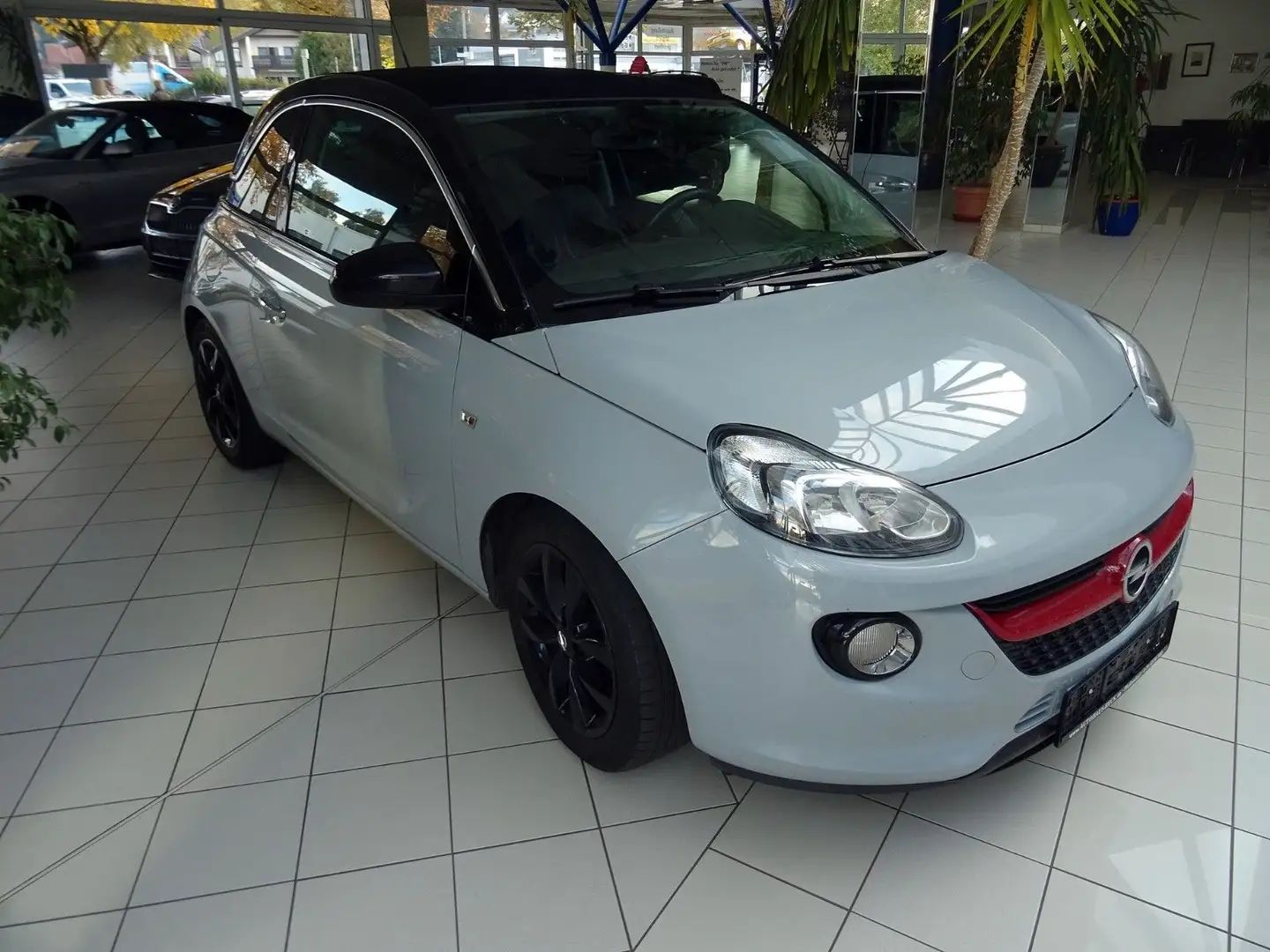 Opel Adam Open Air ecoFlex Gris - 1