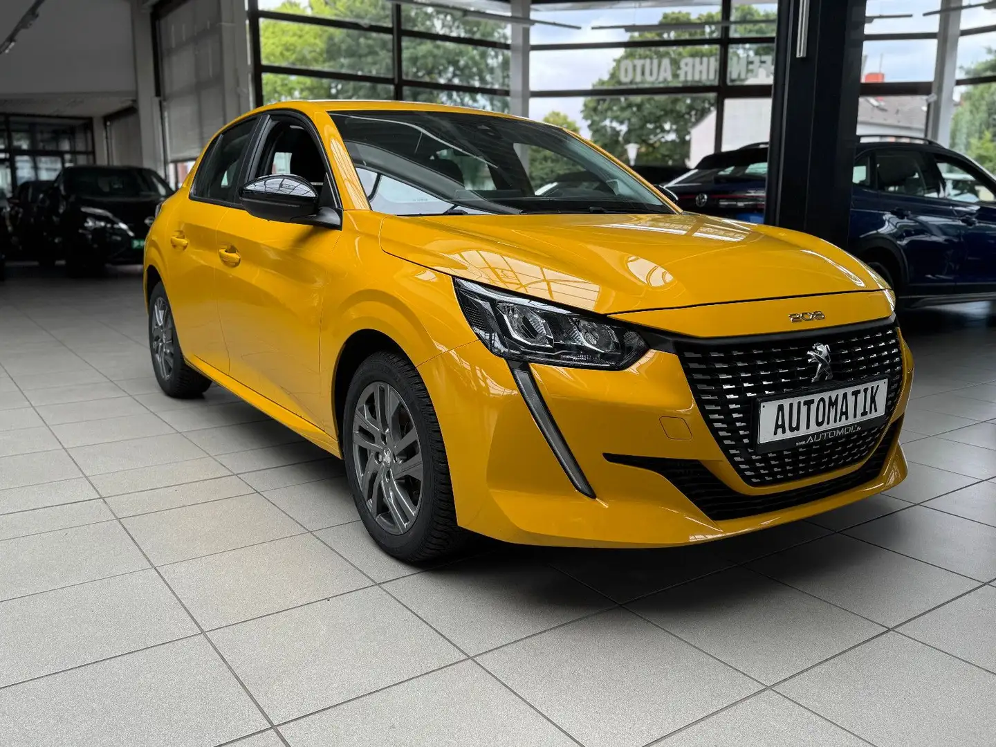 Peugeot 208 Active Pack 1.2 *AUTOMATIK*LED*SHZ* uvm. Yellow - 2