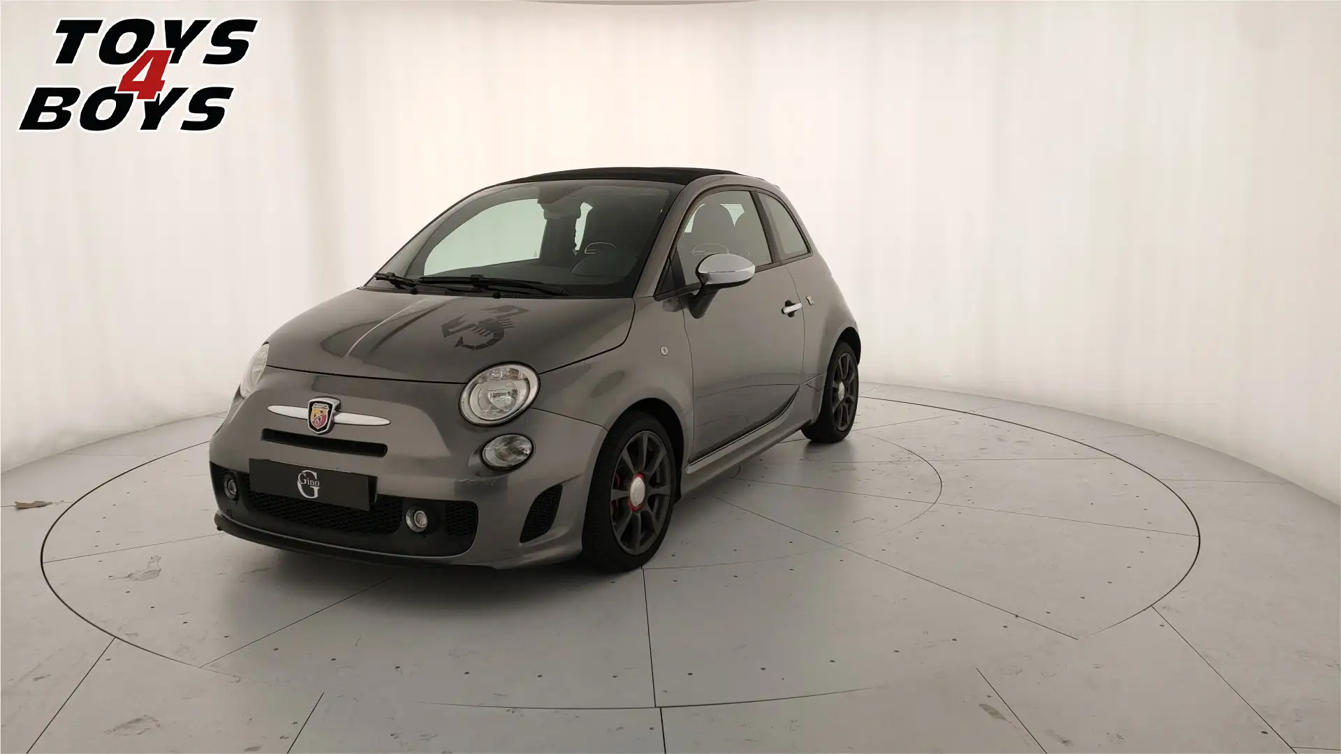 Abarth 500 1.4 16v t. t-jet Custom 135cv E6 Gris - 1