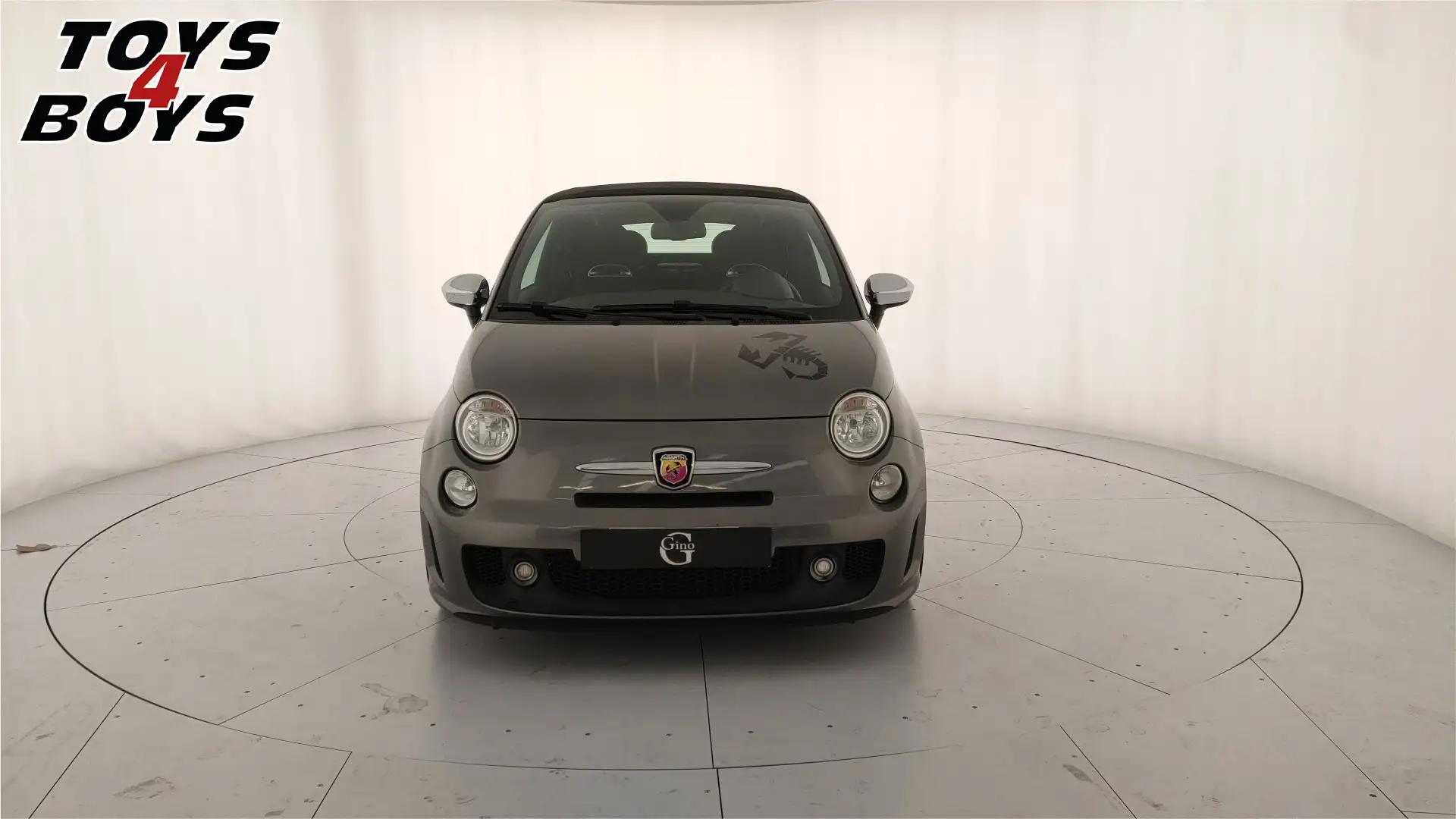 Abarth 500 1.4 16v t. t-jet Custom 135cv E6 Gris - 2