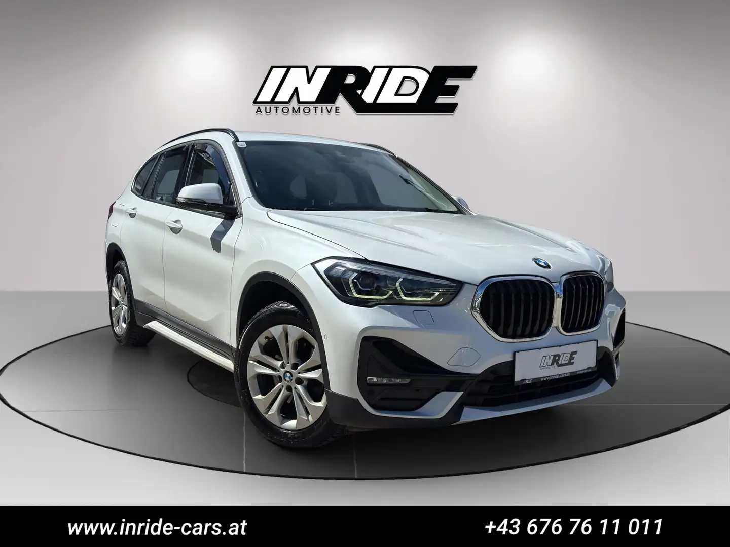 BMW X1 xDrive 18d Sportline*Head-Up*Navi*Led*Kamera*Ambi Weiß - 2