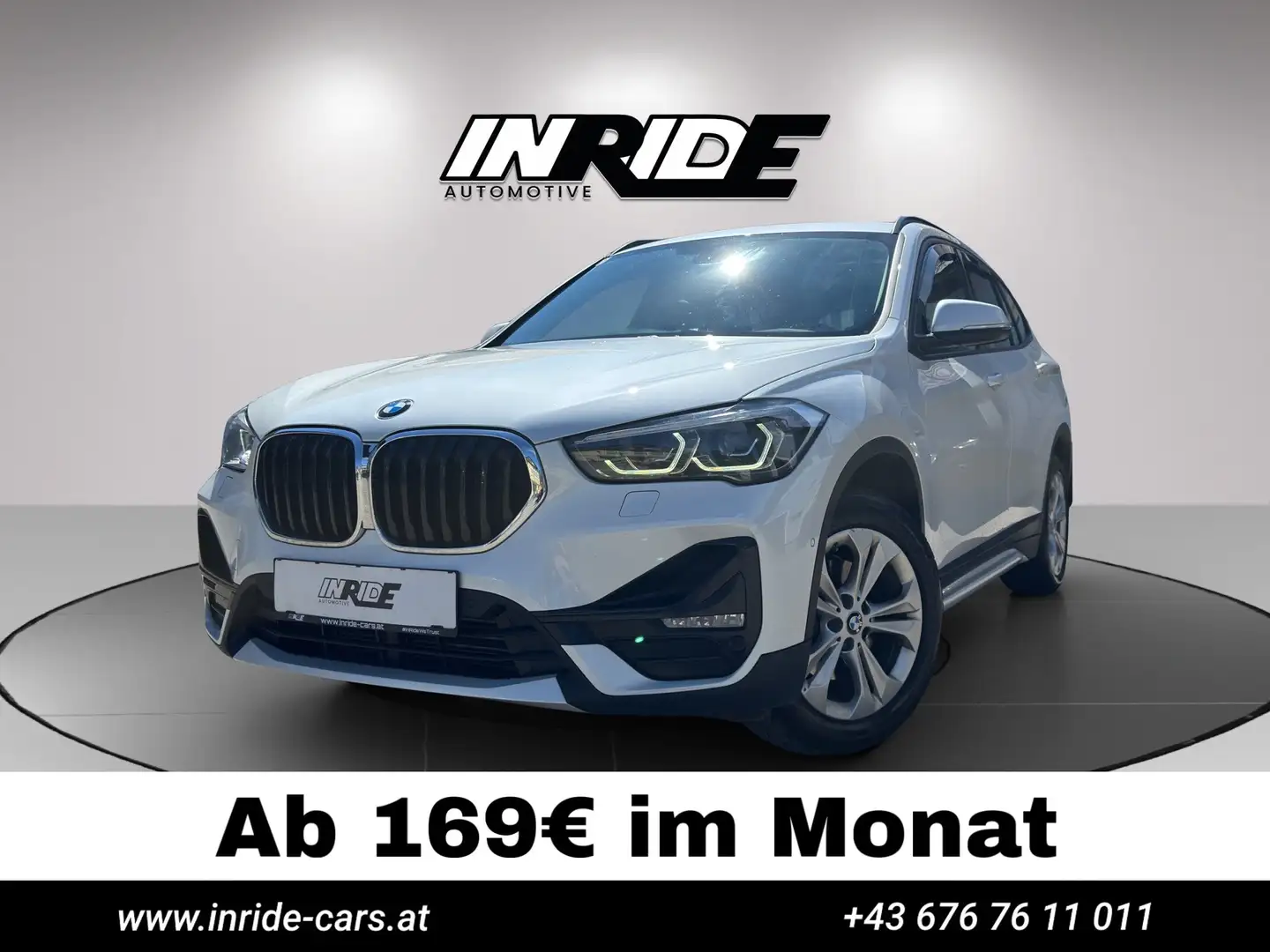 BMW X1 xDrive 18d Sportline*Head-Up*Navi*Led*Kamera*Ambi Weiß - 1