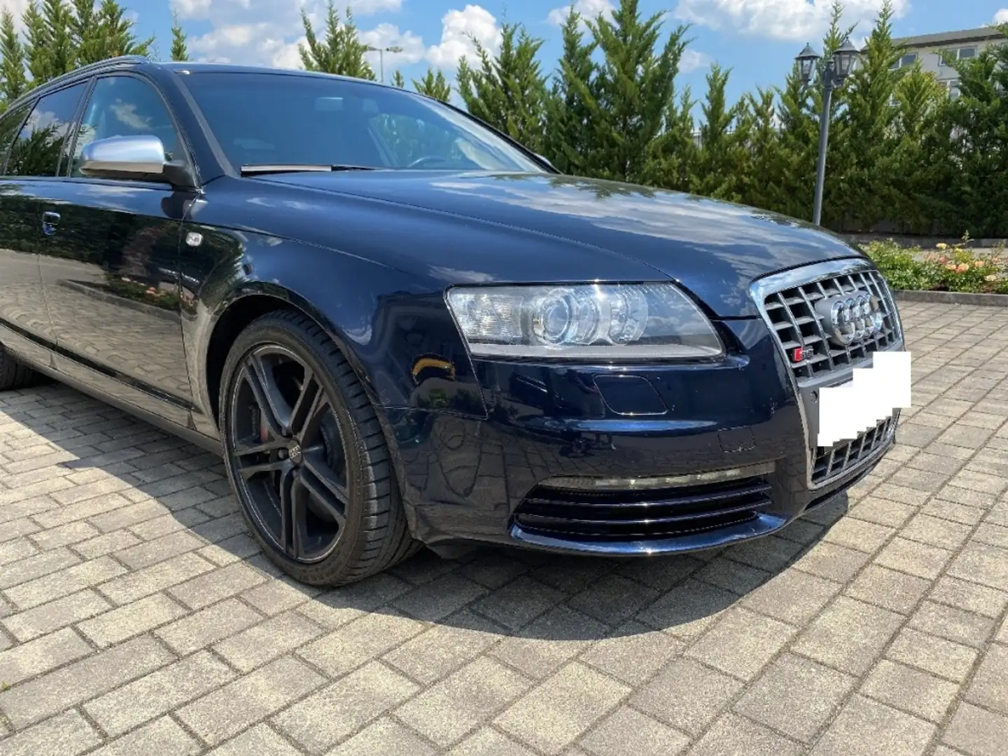 Audi S6 Avant Tiptronic Albastru - 1