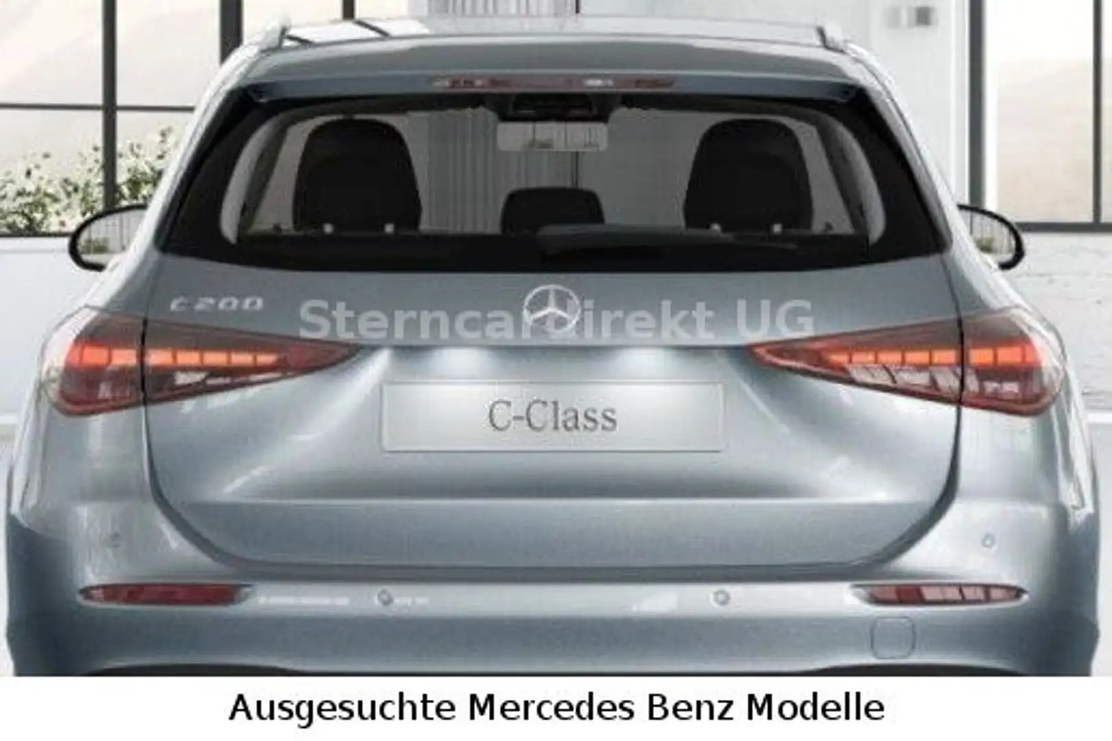 Mercedes-Benz C 200 T Avantgarde Keyless Winter Easy Pack Rfk Argento - 2