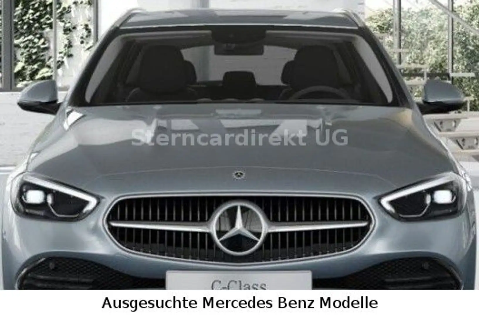 Mercedes-Benz C 200 T Avantgarde Keyless Winter Easy Pack Rfk Argento - 1