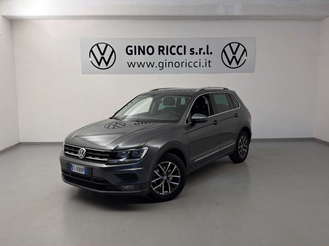Volkswagen Tiguan Tiguan 2.0 TDI SCR DSG Business BlueMotion Techno