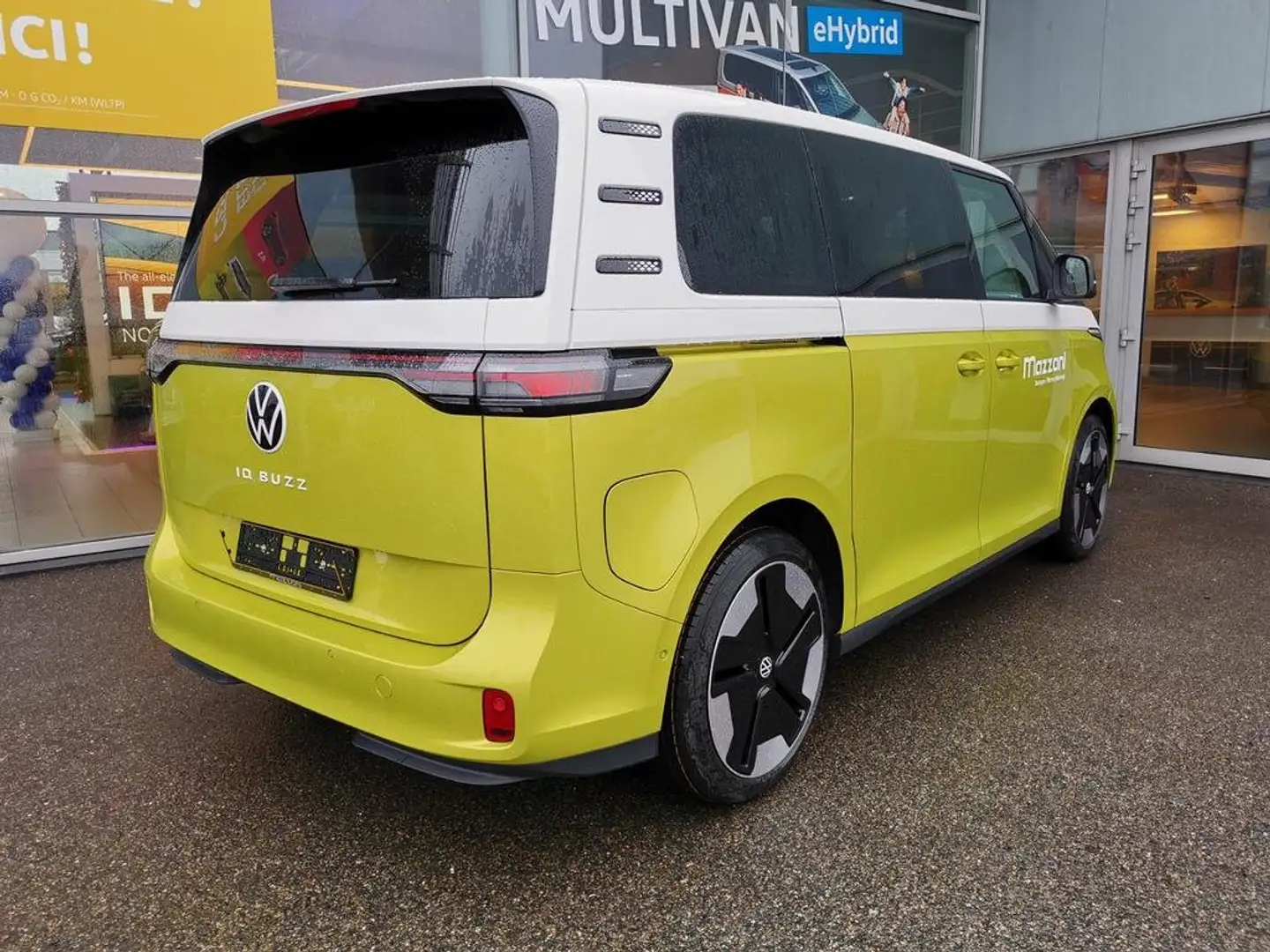 Volkswagen ID. Buzz ID. Buzz Business 150 kW (204 ch)  77 kWh RWD Empa Gris - 2