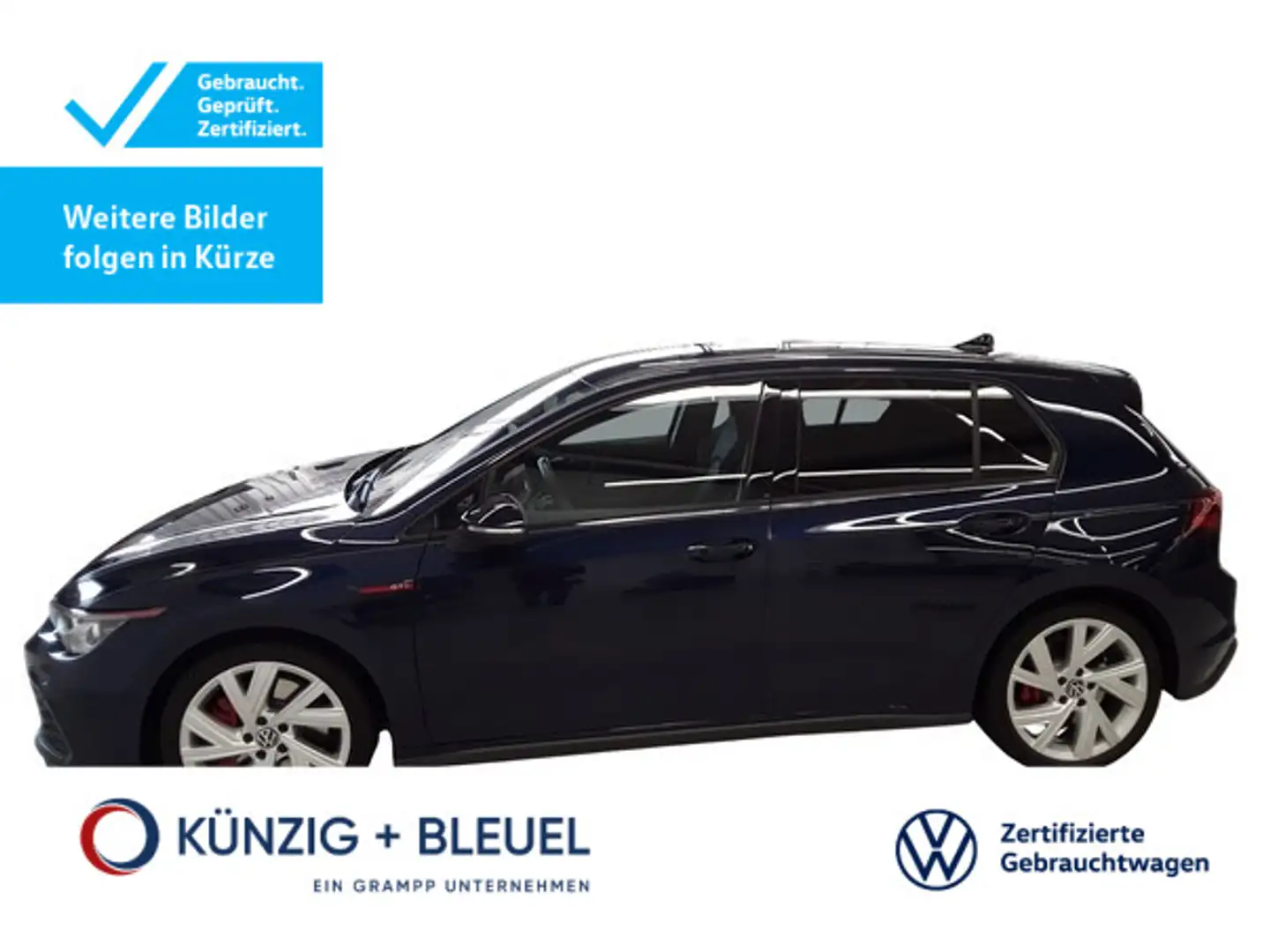 Volkswagen Golf GTI 2.0 TSI DSG*Nav*StHzg*AHK*Matrix*Kam*Ca Blauw - 1