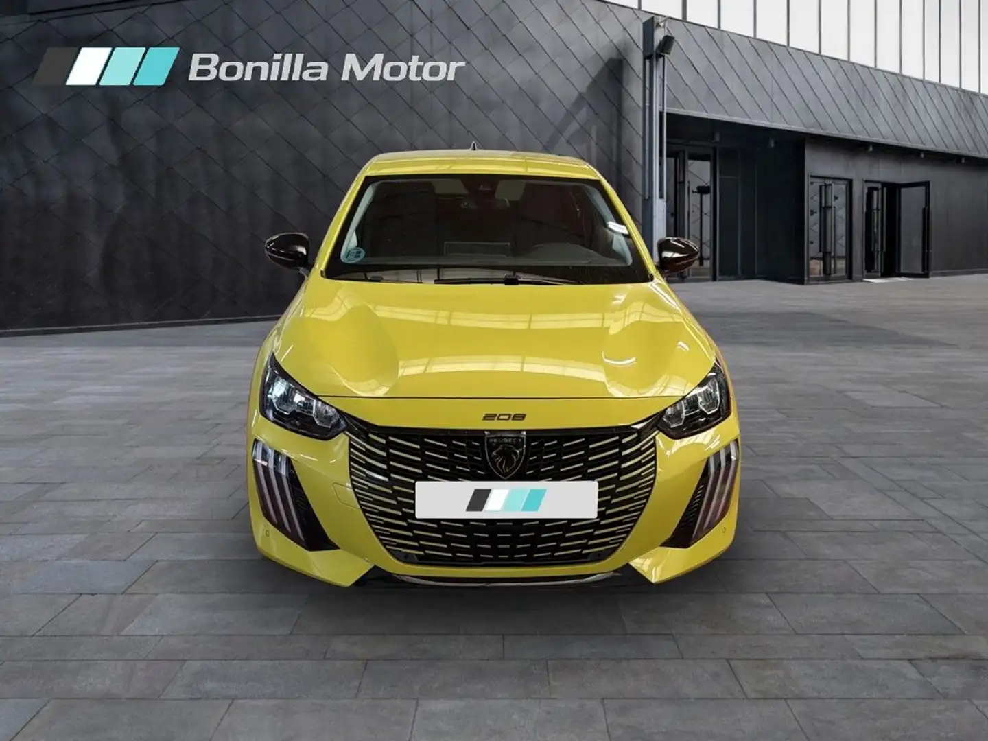Peugeot 208 1.2 Puretech S&S Allure 100 Amarillo - 2