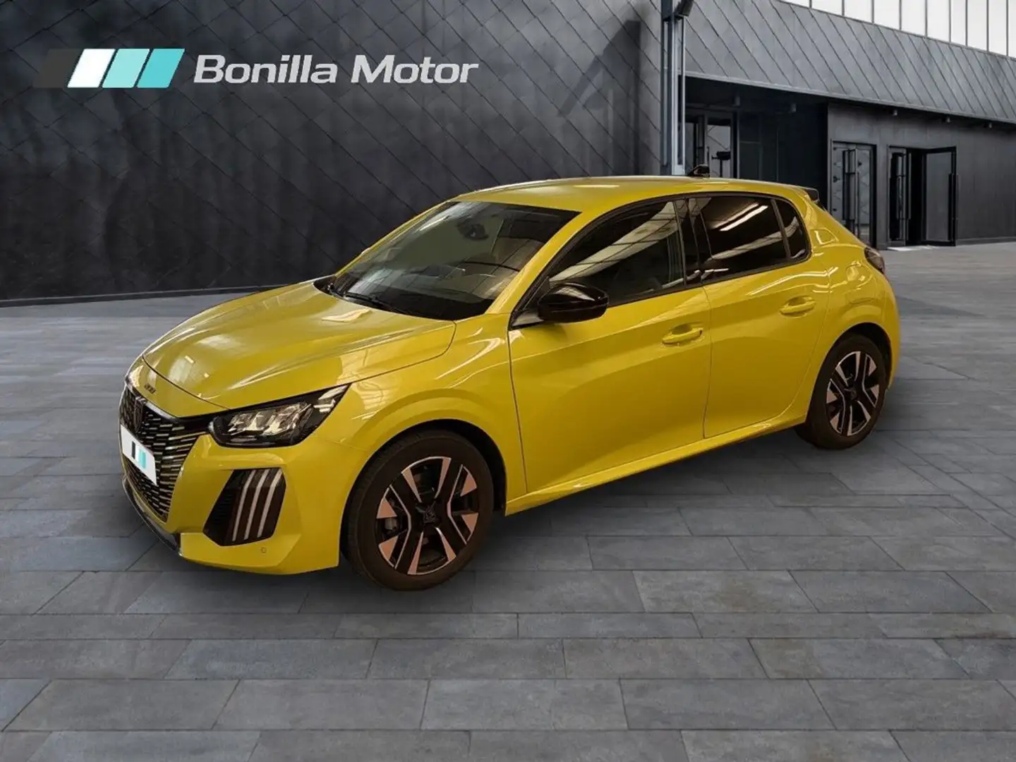 Peugeot 208 1.2 Puretech S&S Allure 100 Amarillo - 1