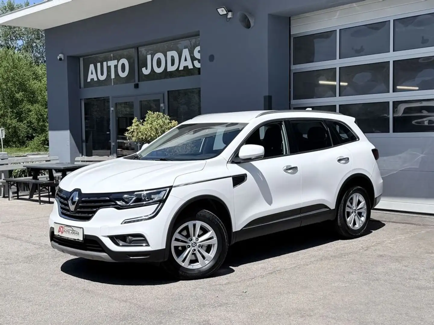 Renault Koleos dCi 175 4WD Zen **Lenkradheiz./Navigation** Weiß - 2