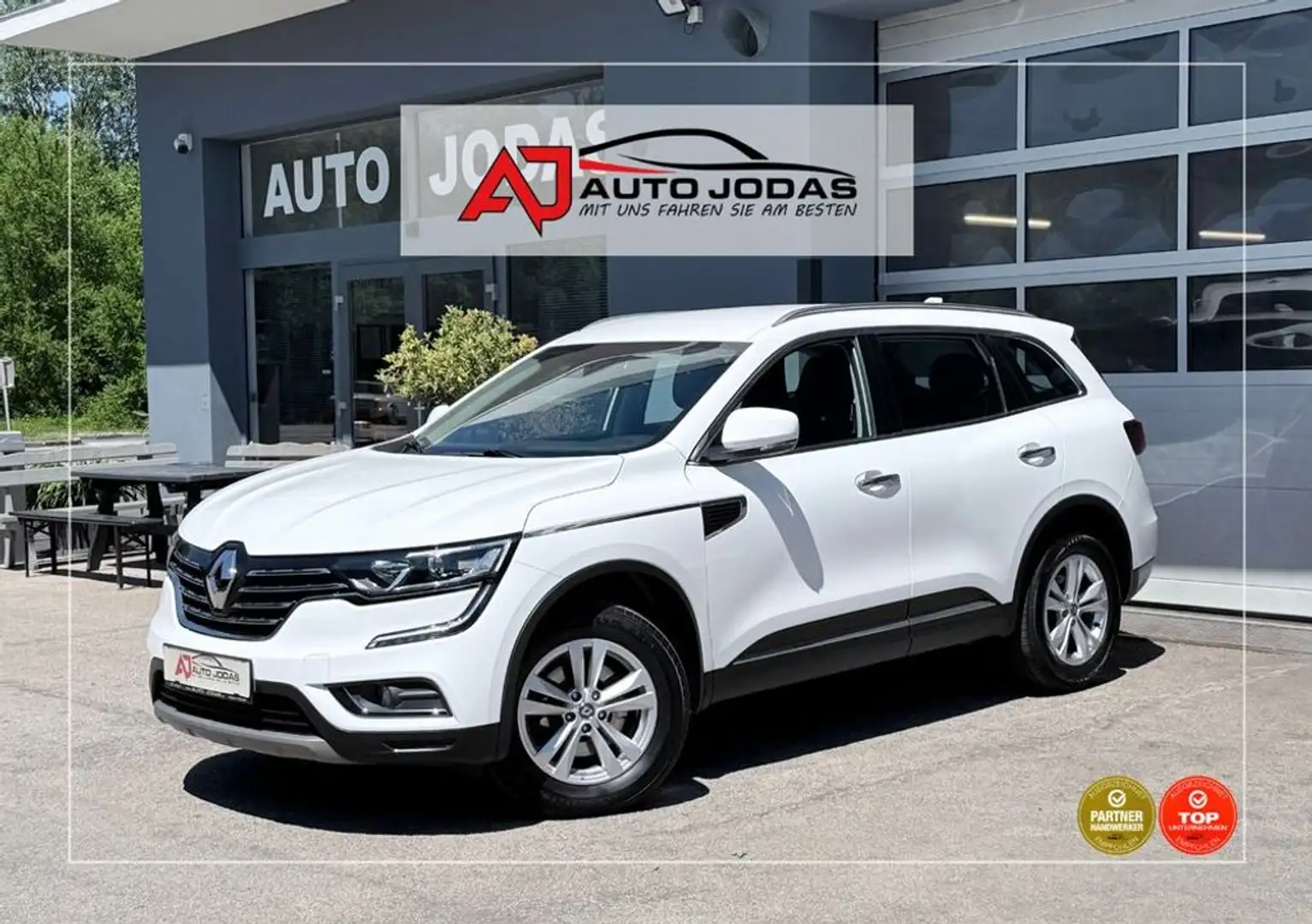 Renault Koleos dCi 175 4WD Zen **Lenkradheiz./Navigation** Weiß - 1