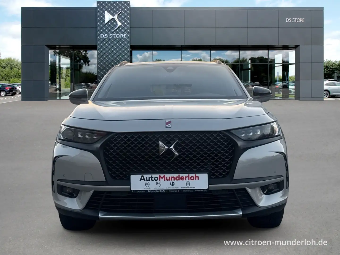 DS Automobiles DS 7 BlueHDi 180 EAT8  Performance Line  Panorama Navi Gris - 2