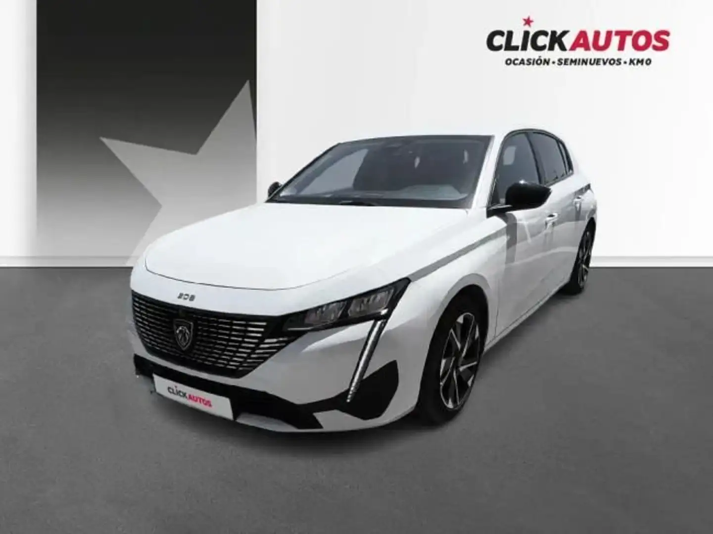 Peugeot 308 1.2 130CV Allure Blanco - 1