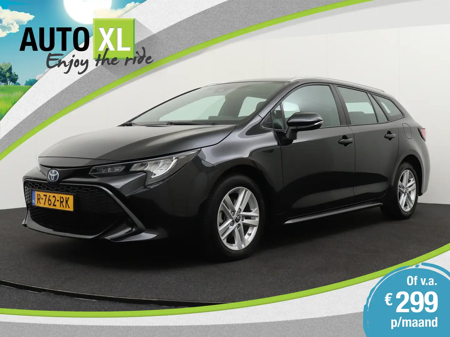 Toyota Corolla Touring Sports 1.8 Hybrid Active Adapt. Crusie Cam Zwart - 1