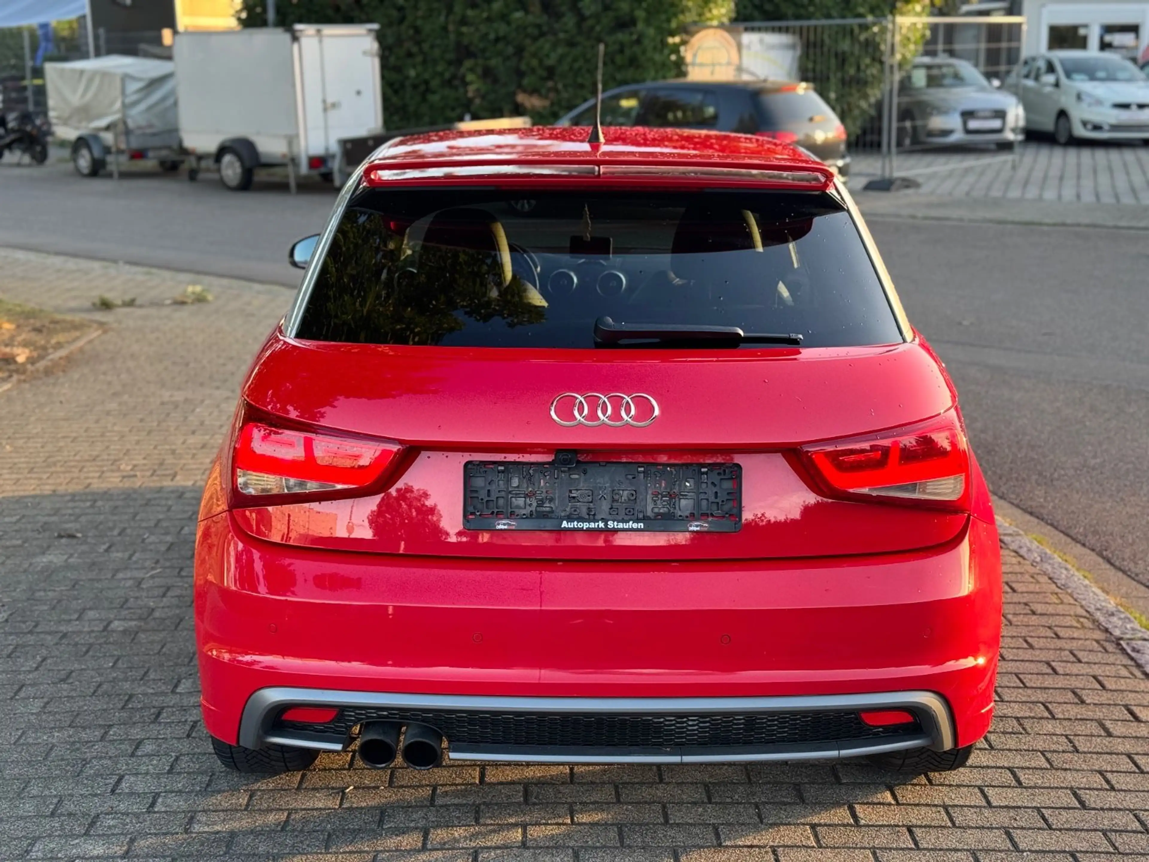 Audi A1 S line Sportpaket/ Automatik / — photo 6