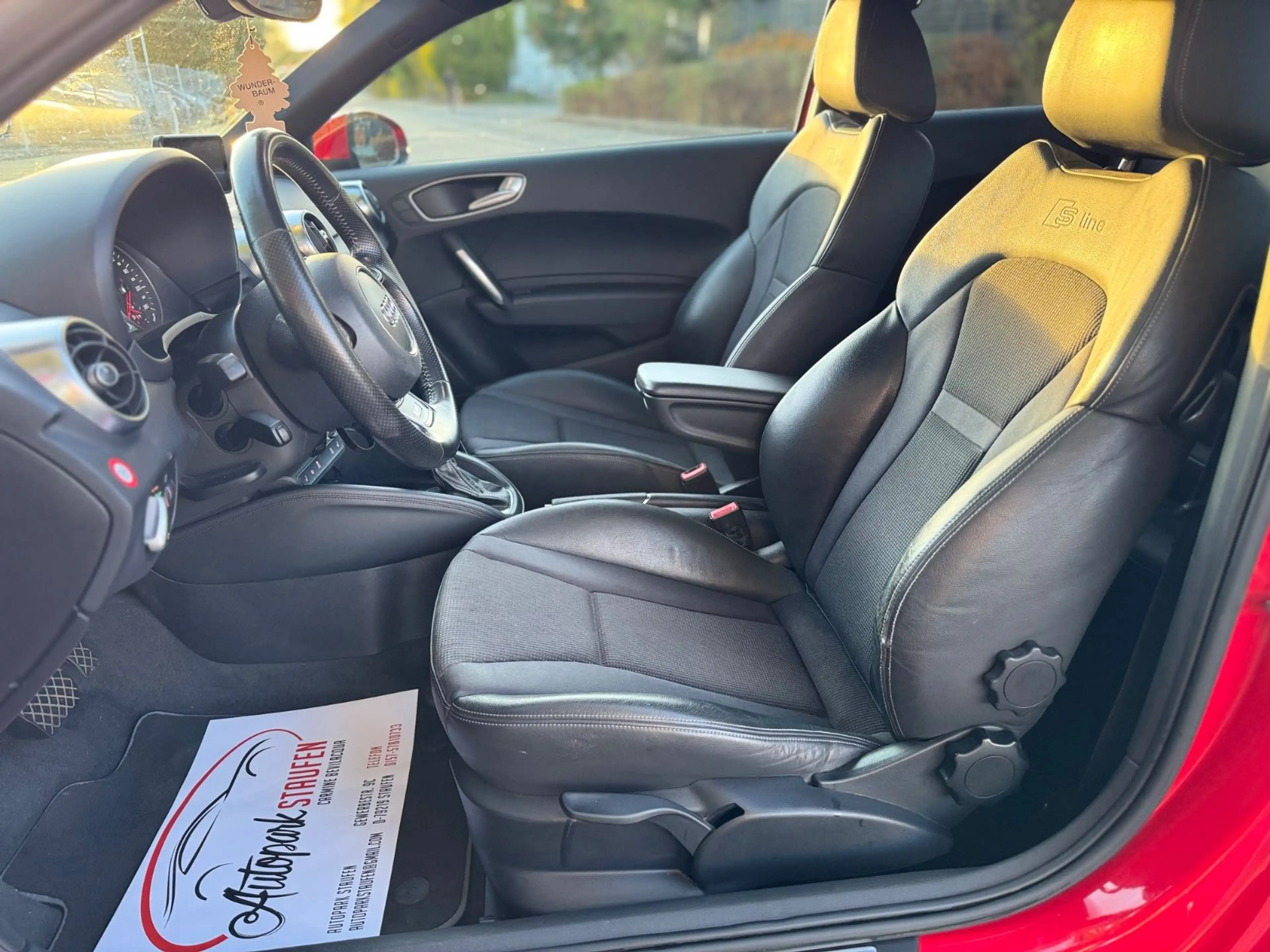 Audi A1 S line Sportpaket/ Automatik / — photo 10