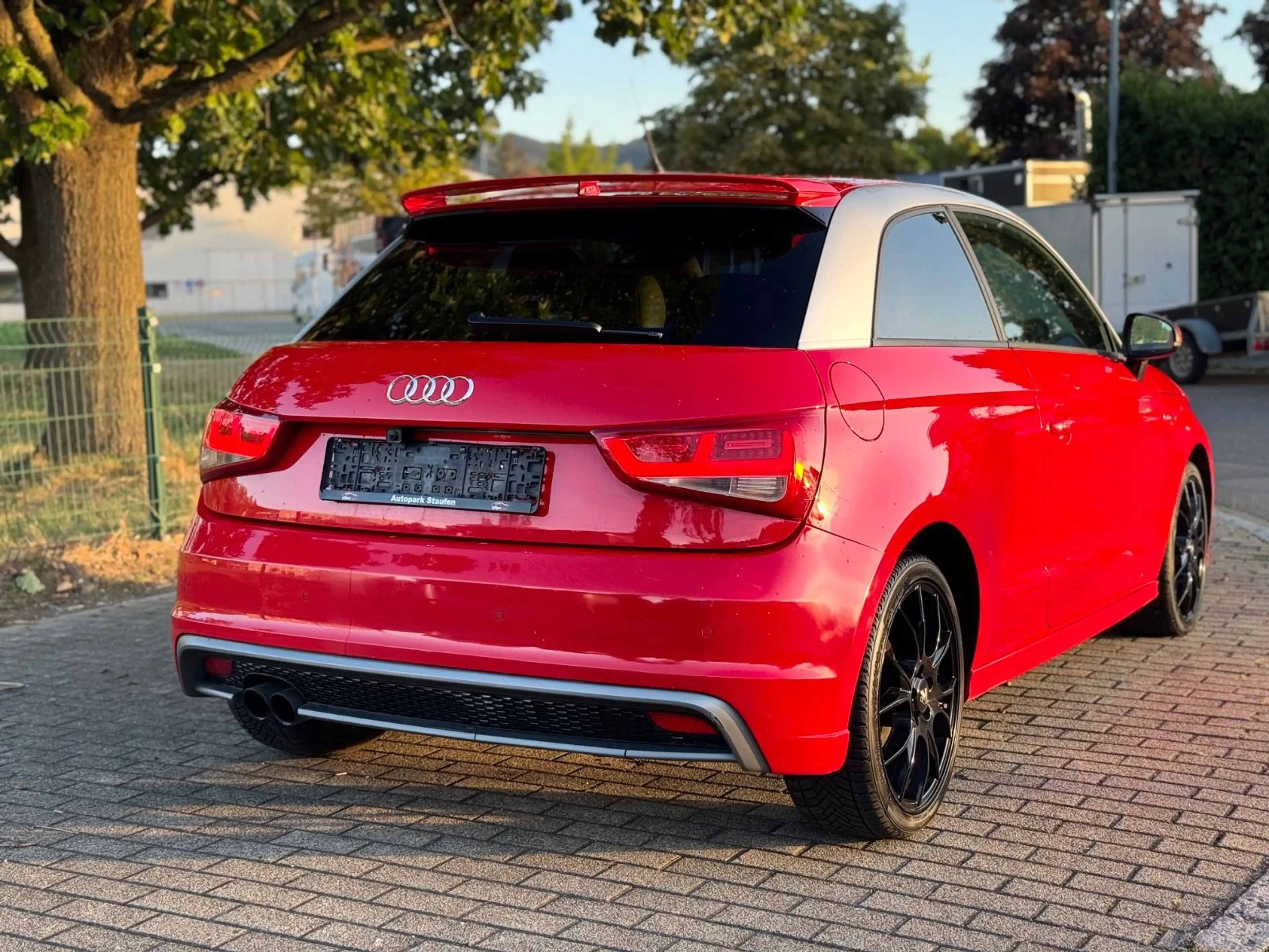 Audi A1 S line Sportpaket/ Automatik / — photo 7