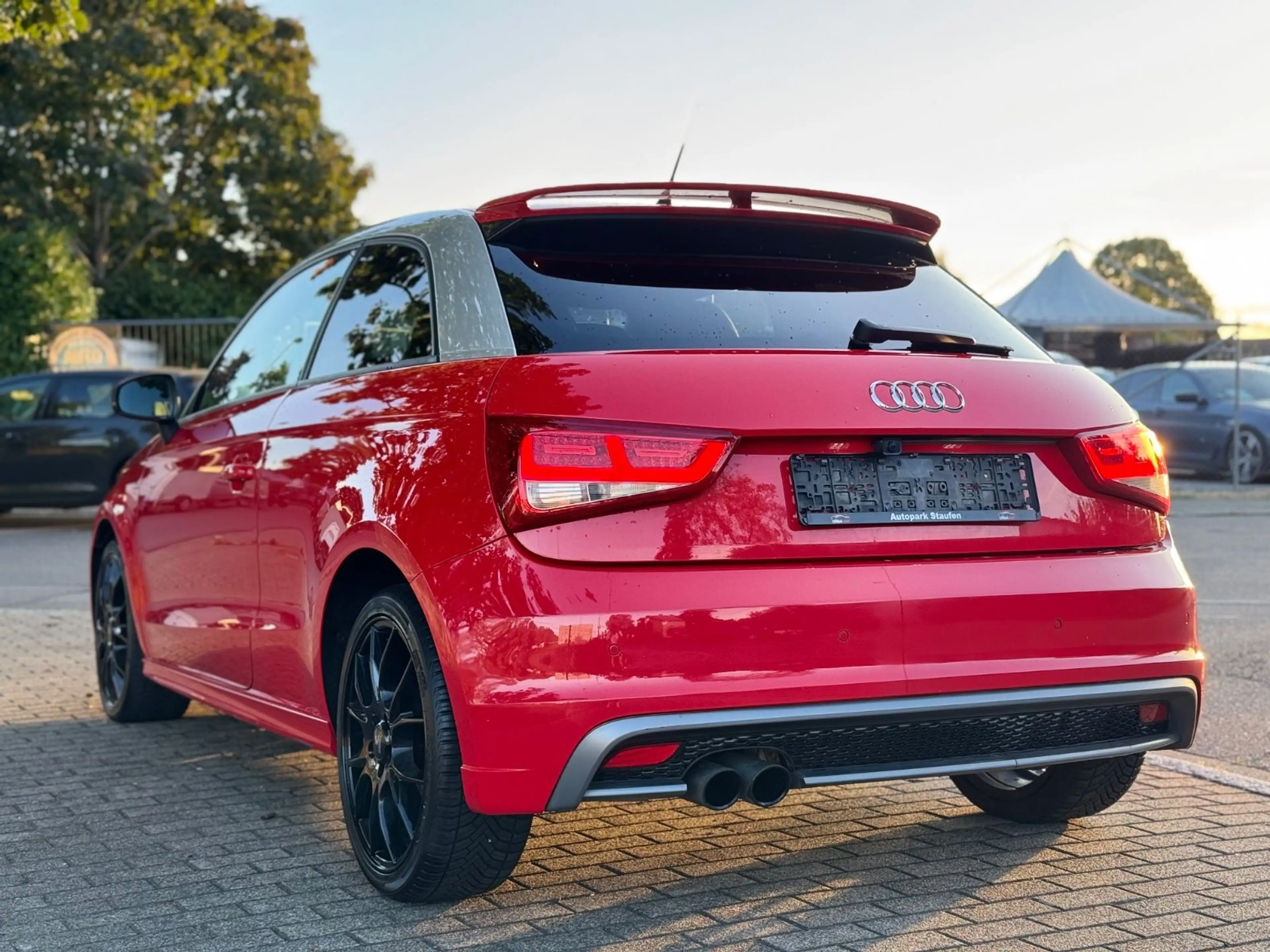 Audi A1 S line Sportpaket/ Automatik / — photo 5