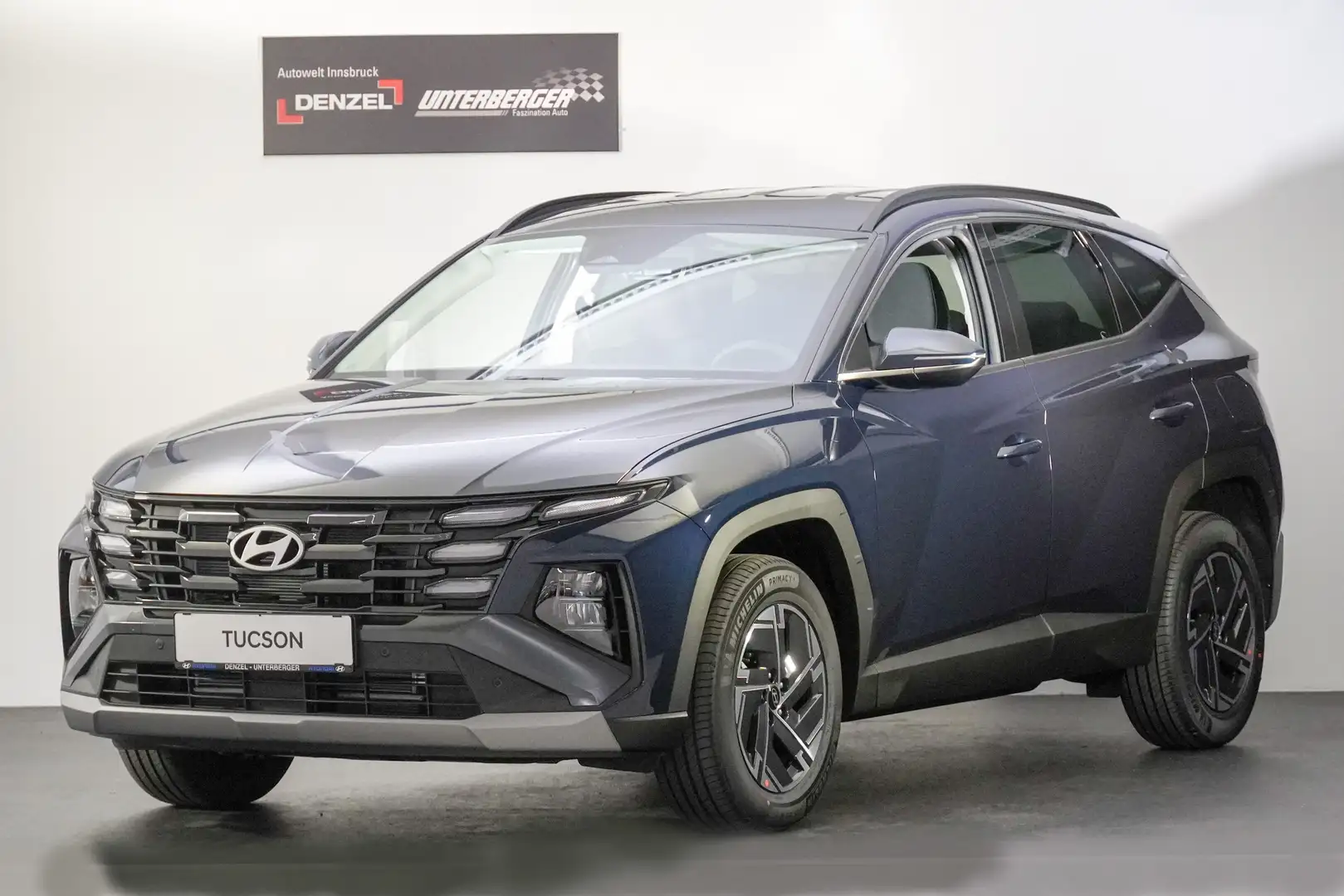 Hyundai TUCSON NX4 Jubile 1,6 T-GDi HEV 4WD AT abz.Superbonus Blau - 2