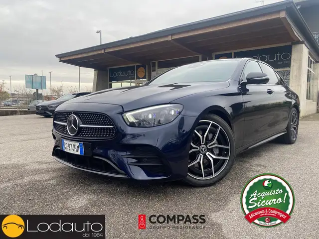 Mercedes-Benz E 220 d Premium Plus auto my21#AMG + NIGHT PACKET#