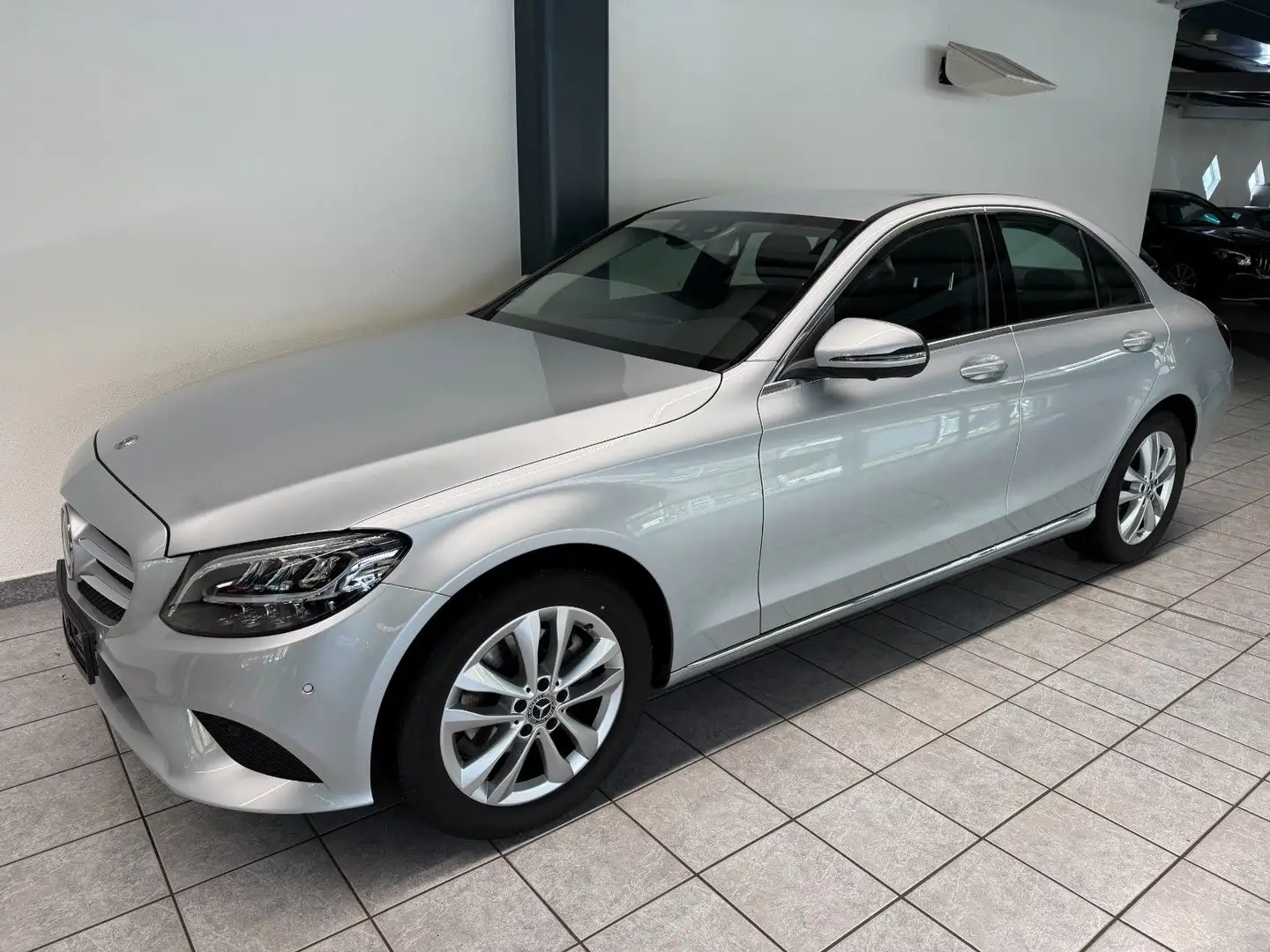 Mercedes-Benz C 200 d 360 Kam LED Assist Silber - 1