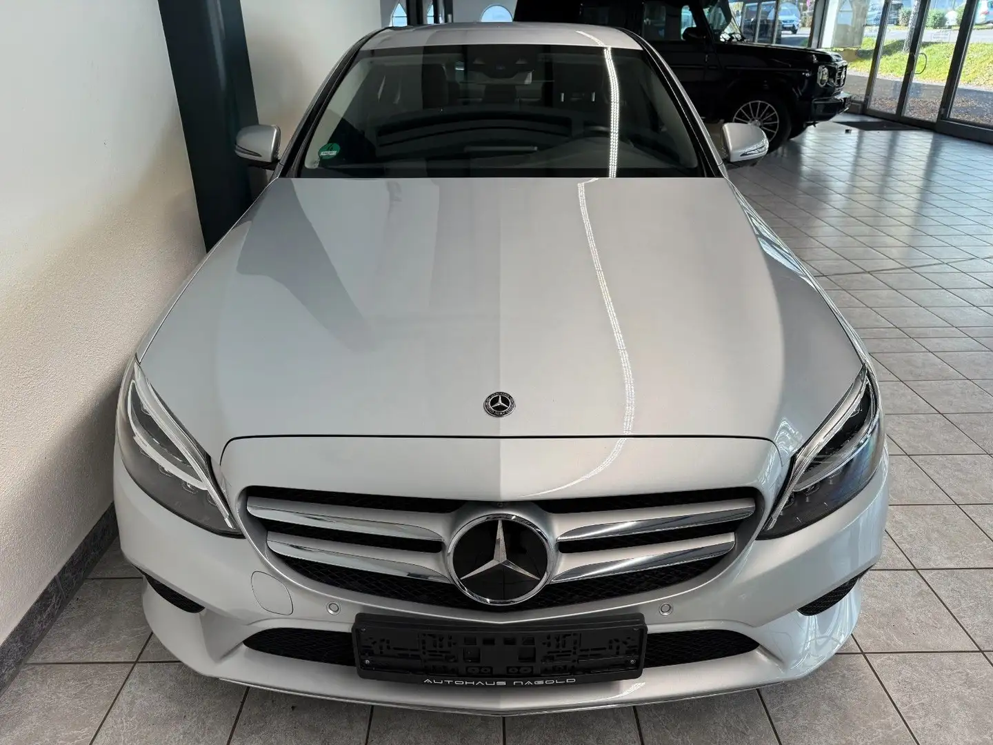 Mercedes-Benz C 200 d 360 Kam LED Assist Silber - 2