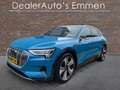 Audi e-tron e-tron 55 PANO 20"LMV MATRIX NAVI €100.000,- NIEUW Blauw - thumbnail 2