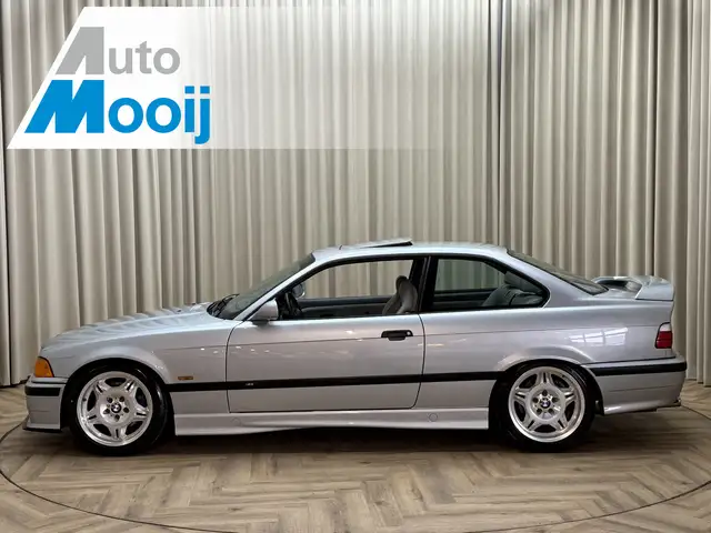 BMW M3 3-serie Coupé E36 3.2 Compressor 406 PK / Active S