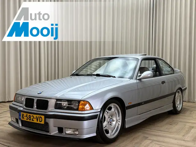 BMW M3 3-serie Coupé E36 3.0 Compressor 406 PK / Active S