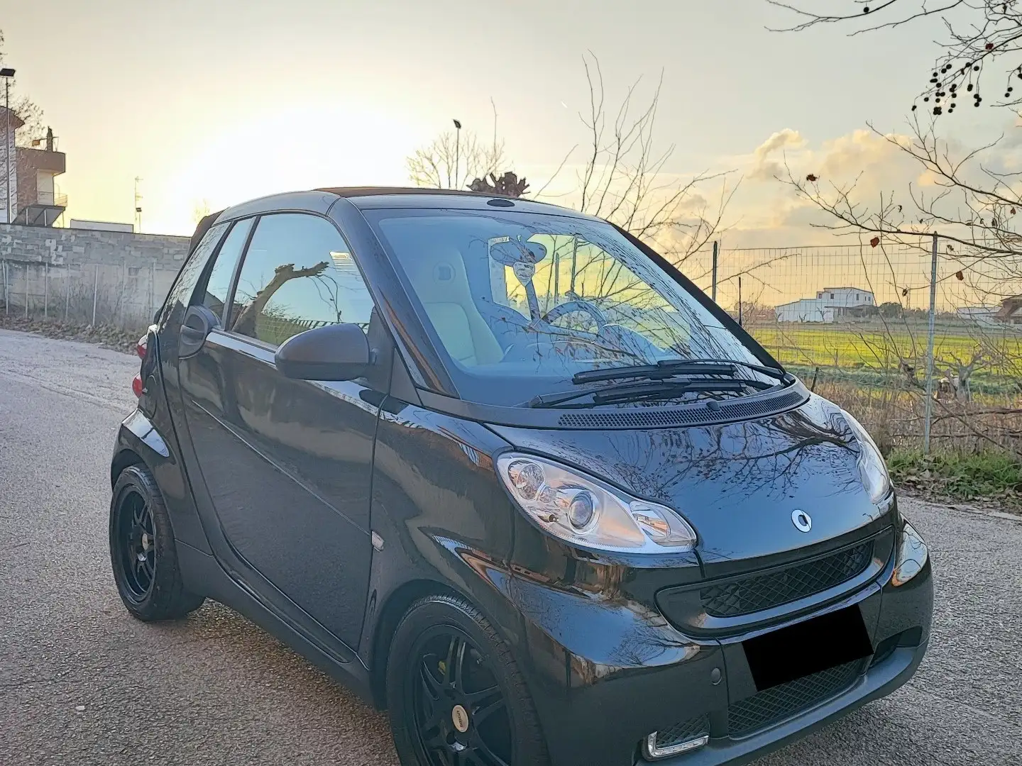 smart forTwo Cabrio 0.8 cdi Passion 54cv - 1
