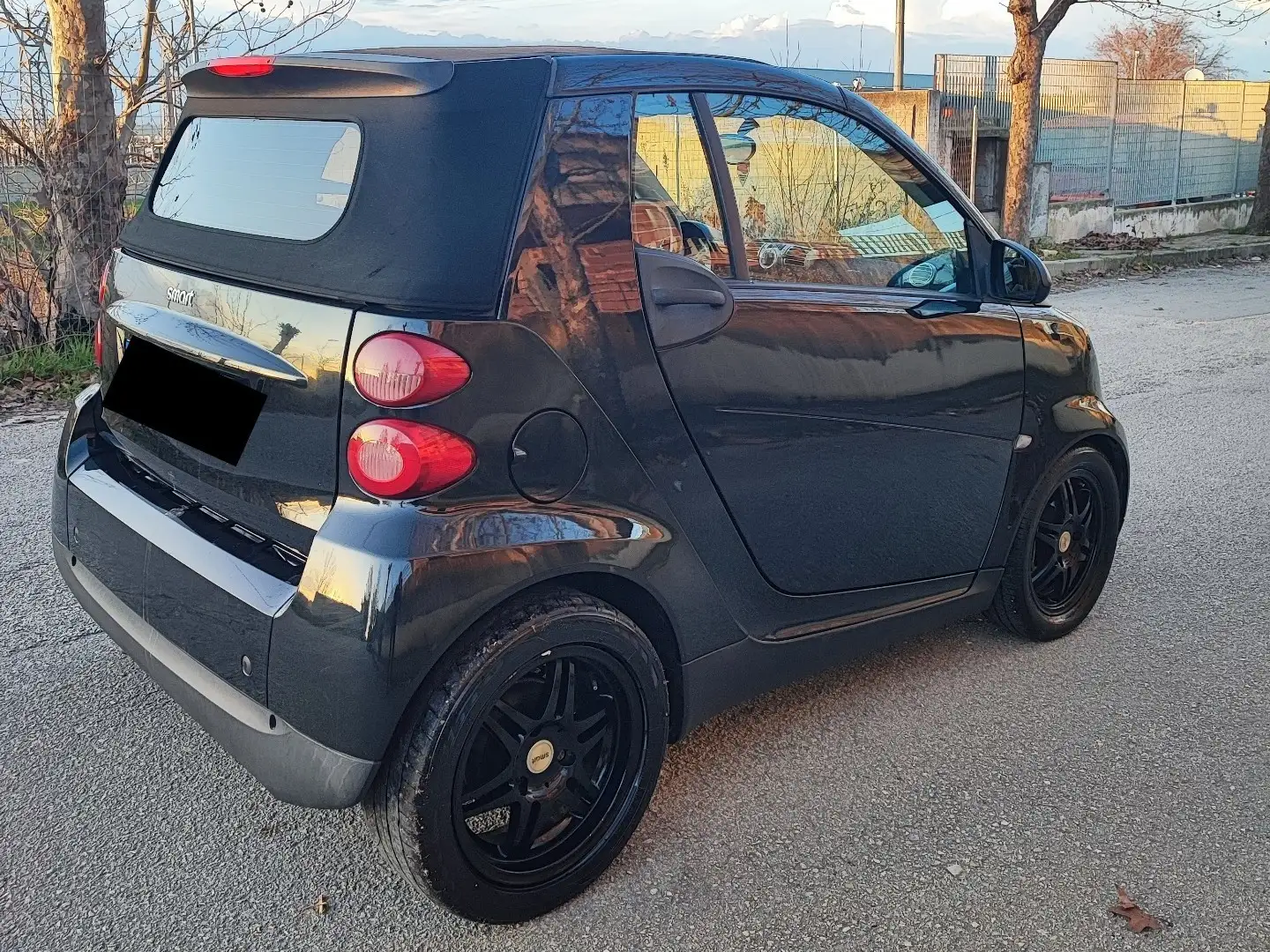 smart forTwo Cabrio 0.8 cdi Passion 54cv - 2