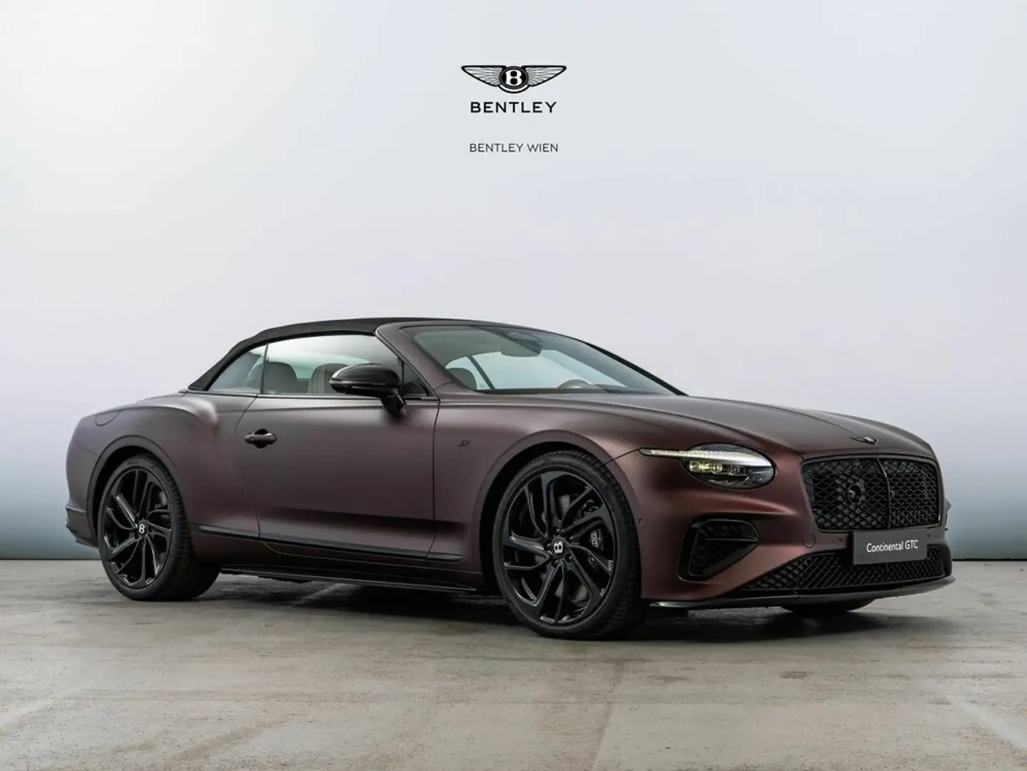 Bentley Continental GTC S | Blackline | Mulliner Spec Rot - 1