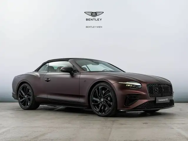 Bentley Continental GTC S | Blackline | Mulliner Spec