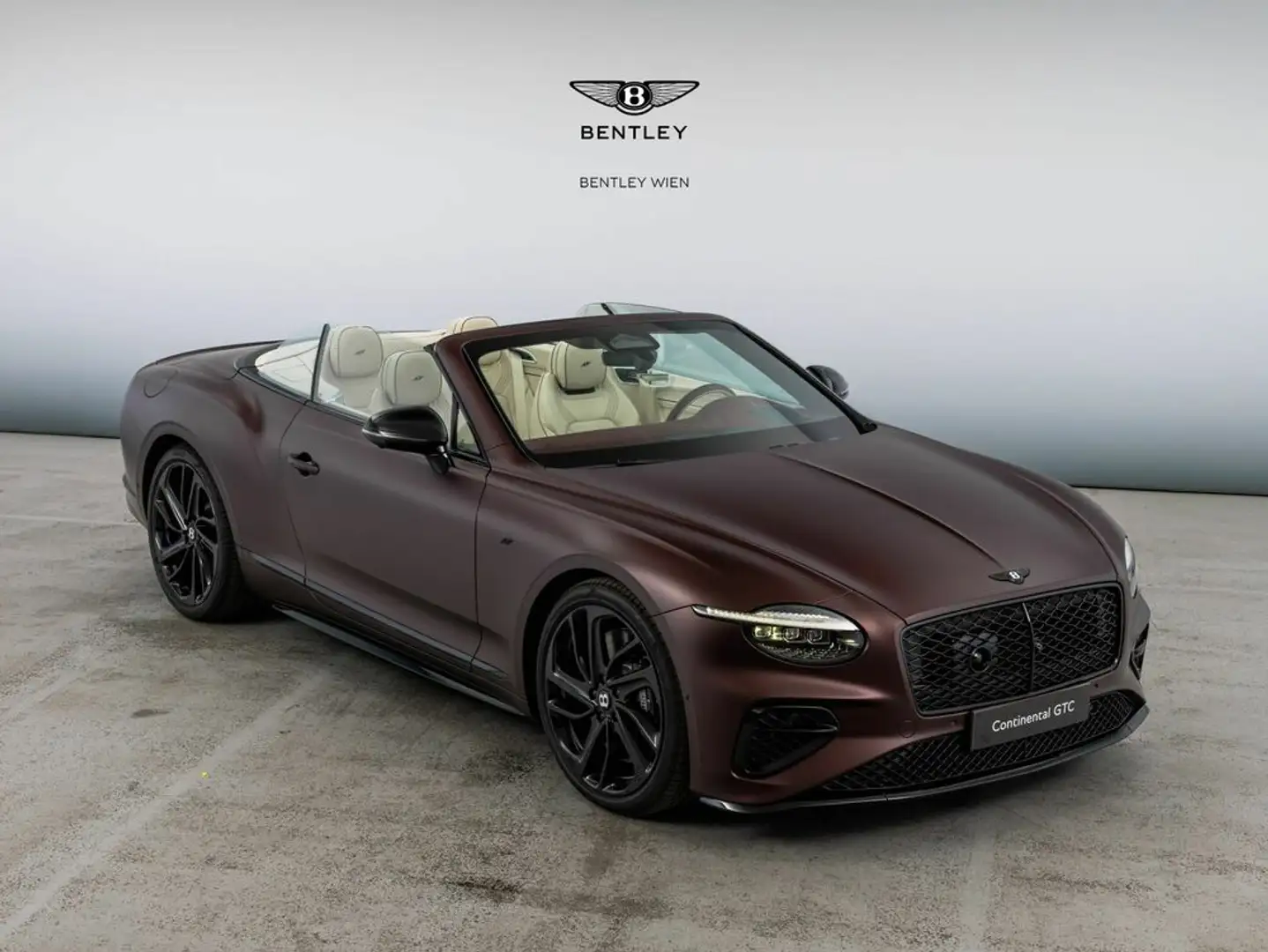 Bentley Continental GTC S | Blackline | Mulliner Spec Rot - 2