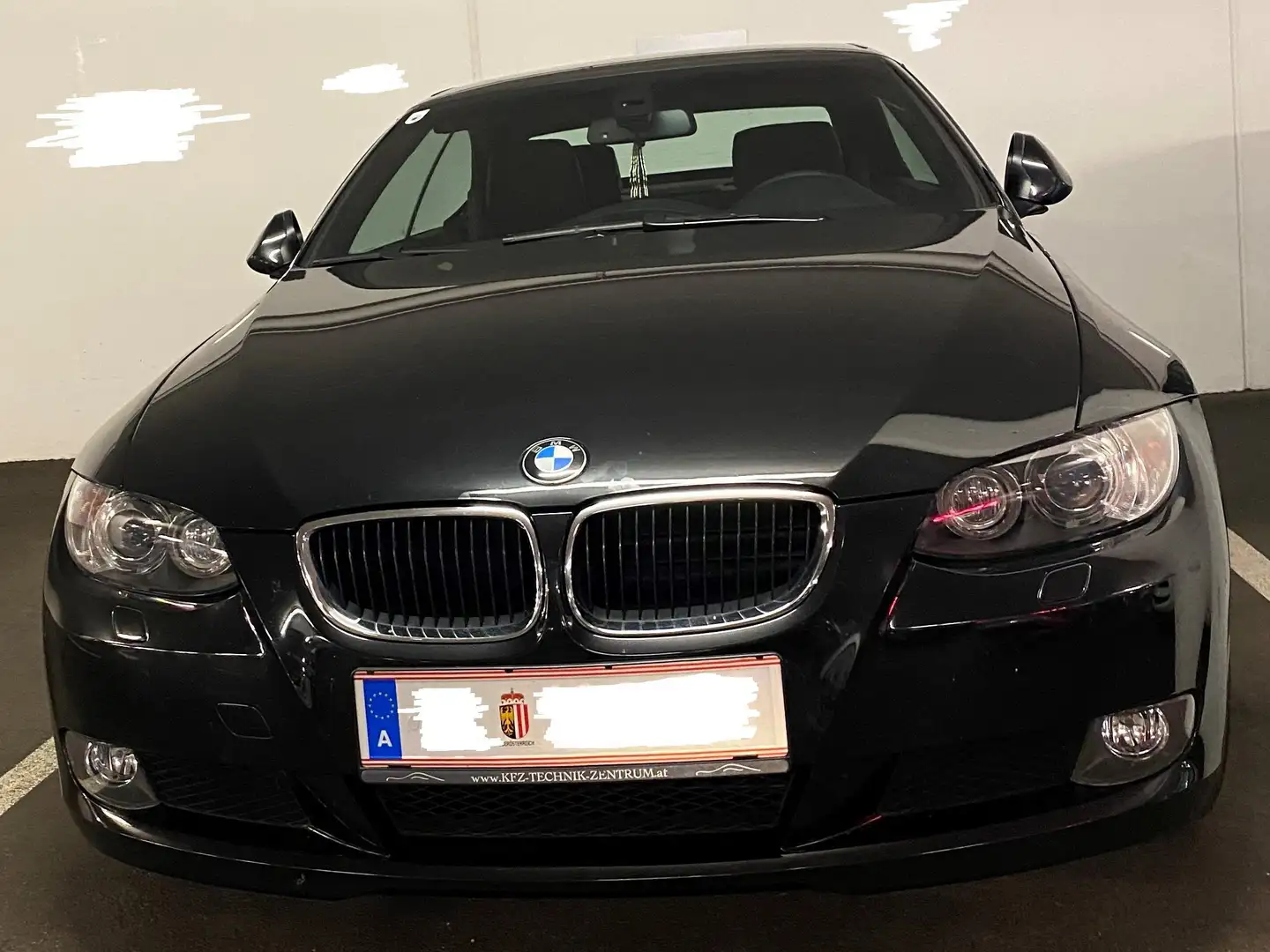 BMW 320 320i Cabrio Österreich-Paket Schwarz - 1