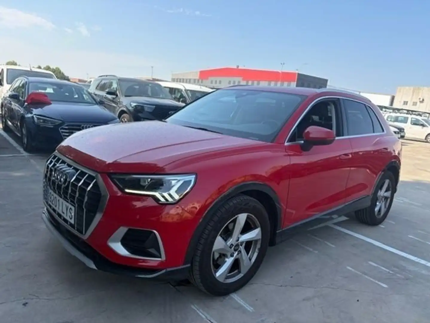 Audi Q3 35 TDI Advanced S tronic 110kW Amarillo - 1