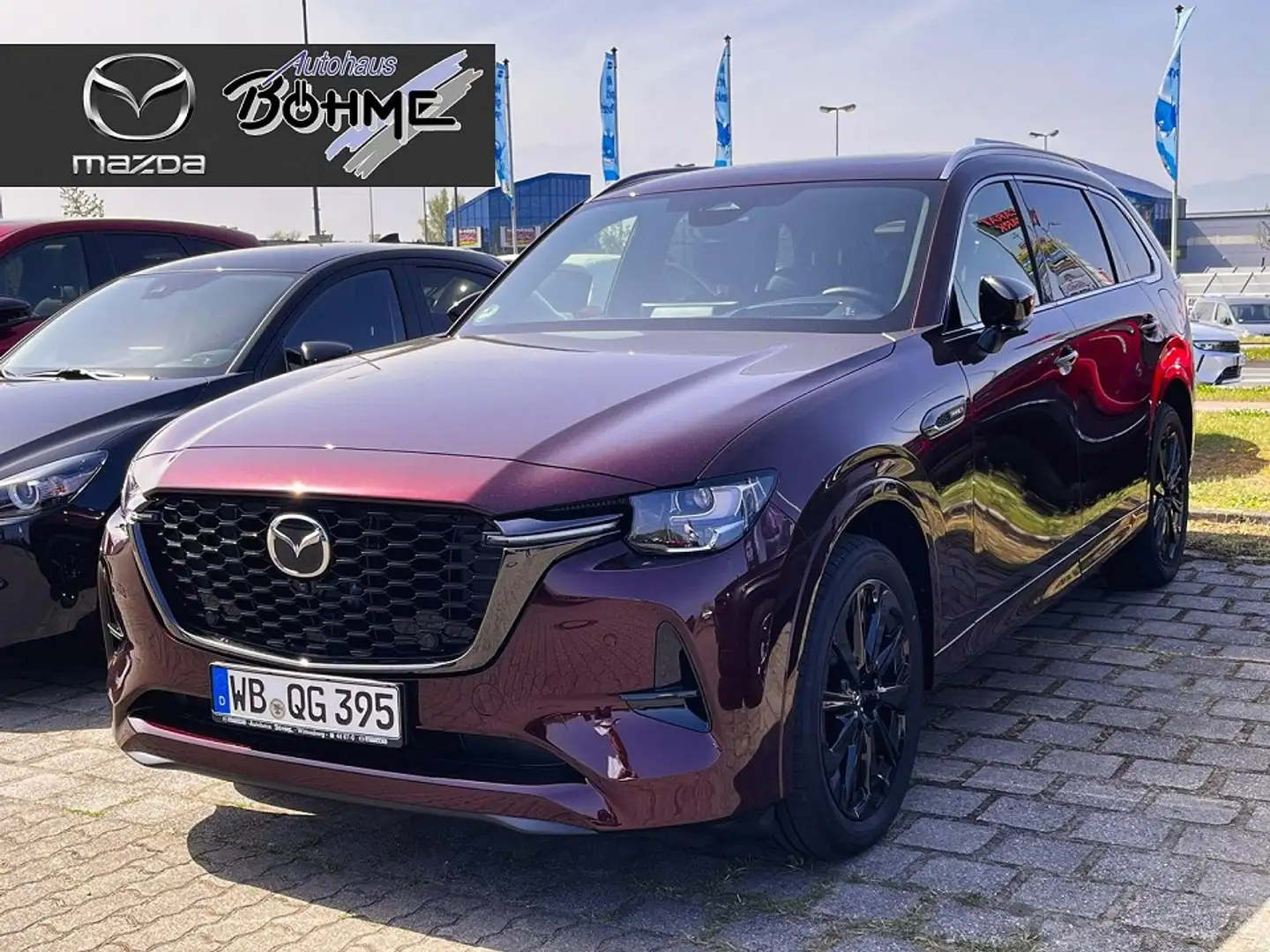 Mazda CX-80 2.5L e-SKYACTIV PHEV 327PS HOMURA PLUS Rot - 1