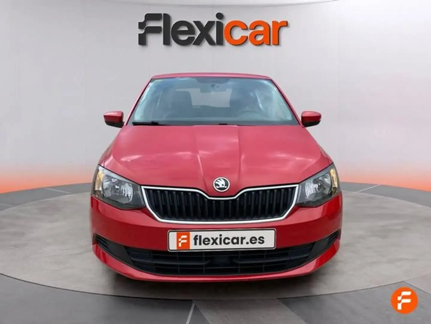 Skoda Fabia 1.4TDI Ambition 66kW Rouge - 2