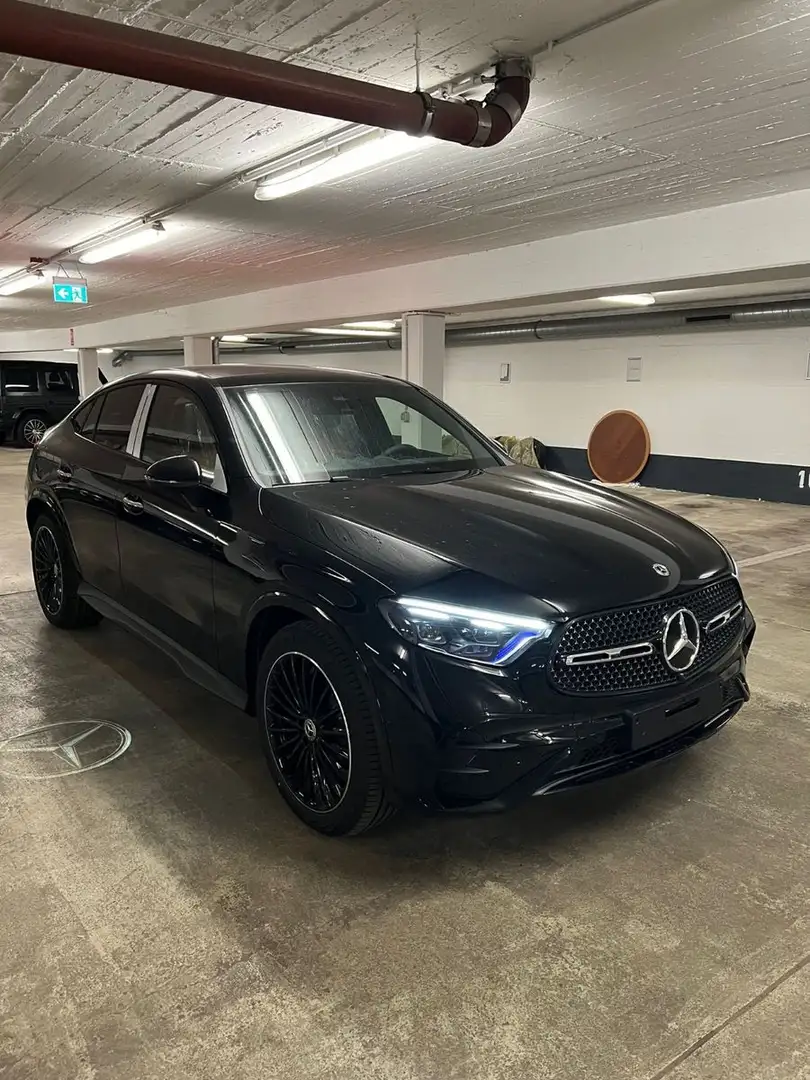 Mercedes-Benz GLC 300 Coupe 4M AMG Line Premium Plus MY2026 Noir - 1