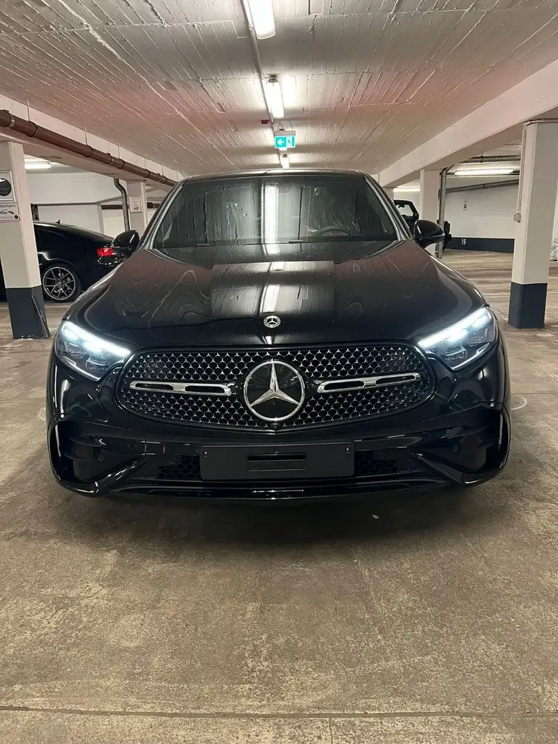 Mercedes-Benz GLC 300 Coupe 4M AMG Line Premium Plus MY2026 Noir - 2