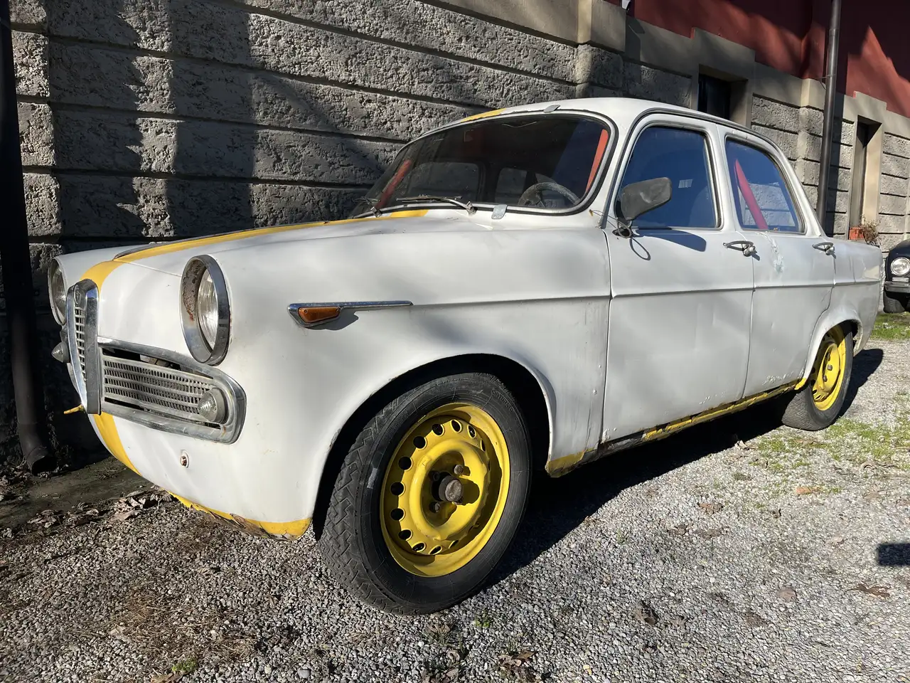 Alfa Romeo Giulietta t.i. CORSA, foto 2