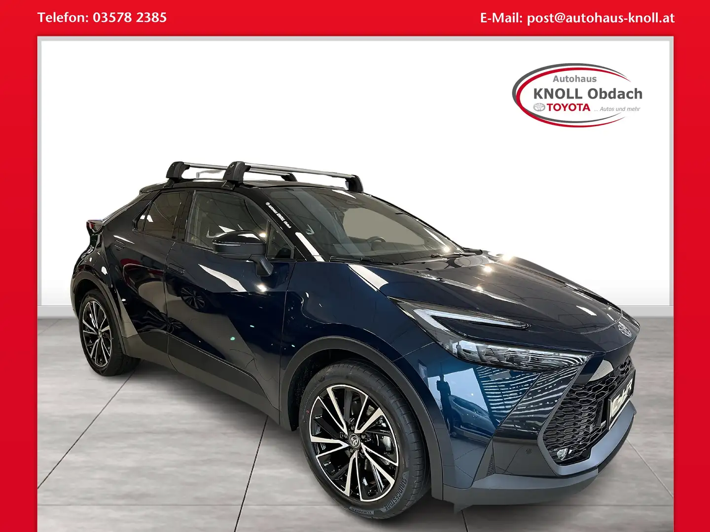 Toyota C-HR Plug-In Hybrid FWD Lounge Noir - 1
