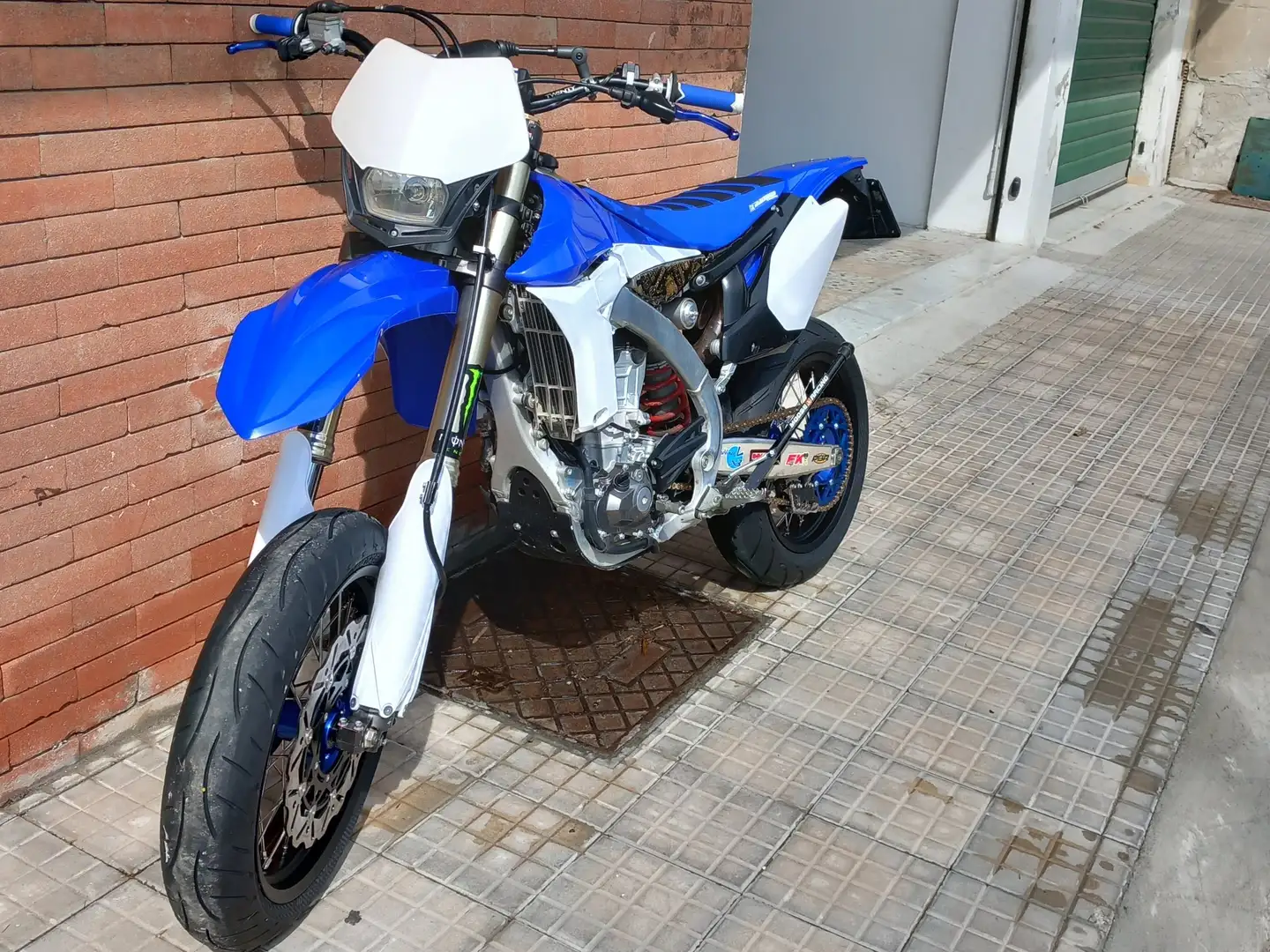 Yamaha YZ 450 Blau - 1