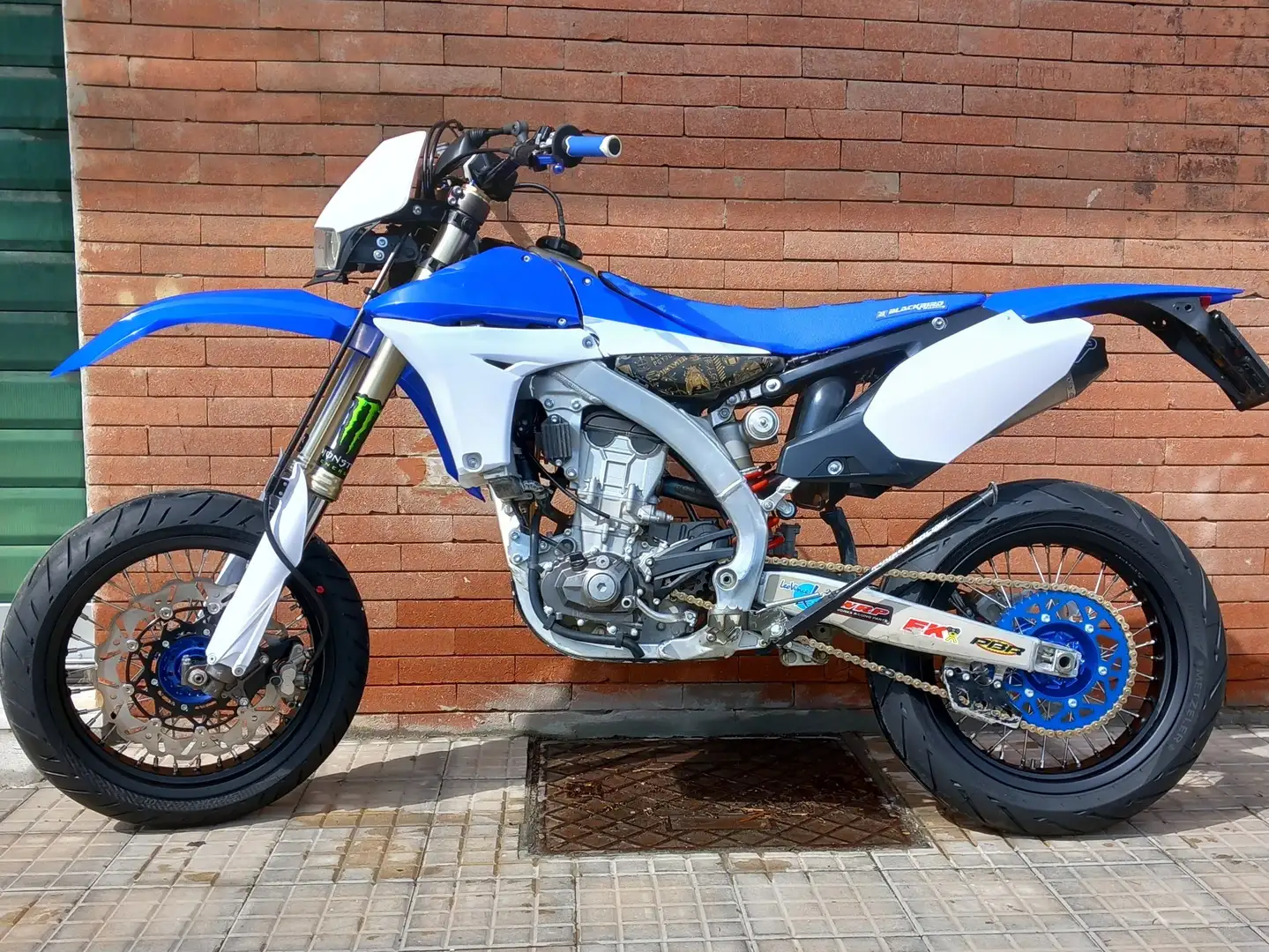 Yamaha YZ 450 Albastru - 2