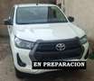 Toyota Hilux Cabina Doble GX Plus Blanco - thumbnail 1